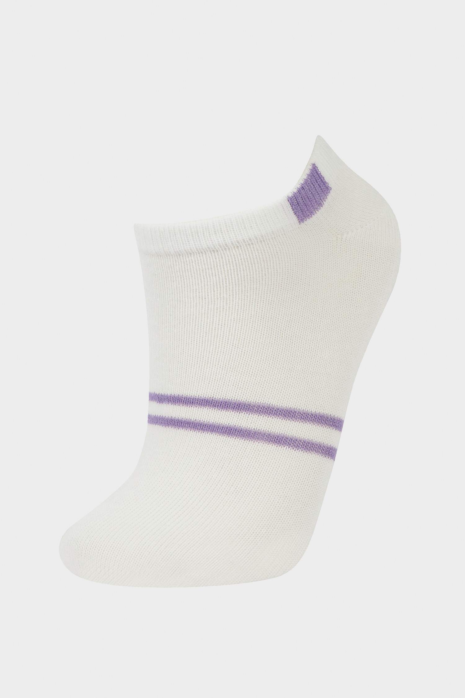 Kız Çocuk 3'lü Pamuklu Patik Çorap