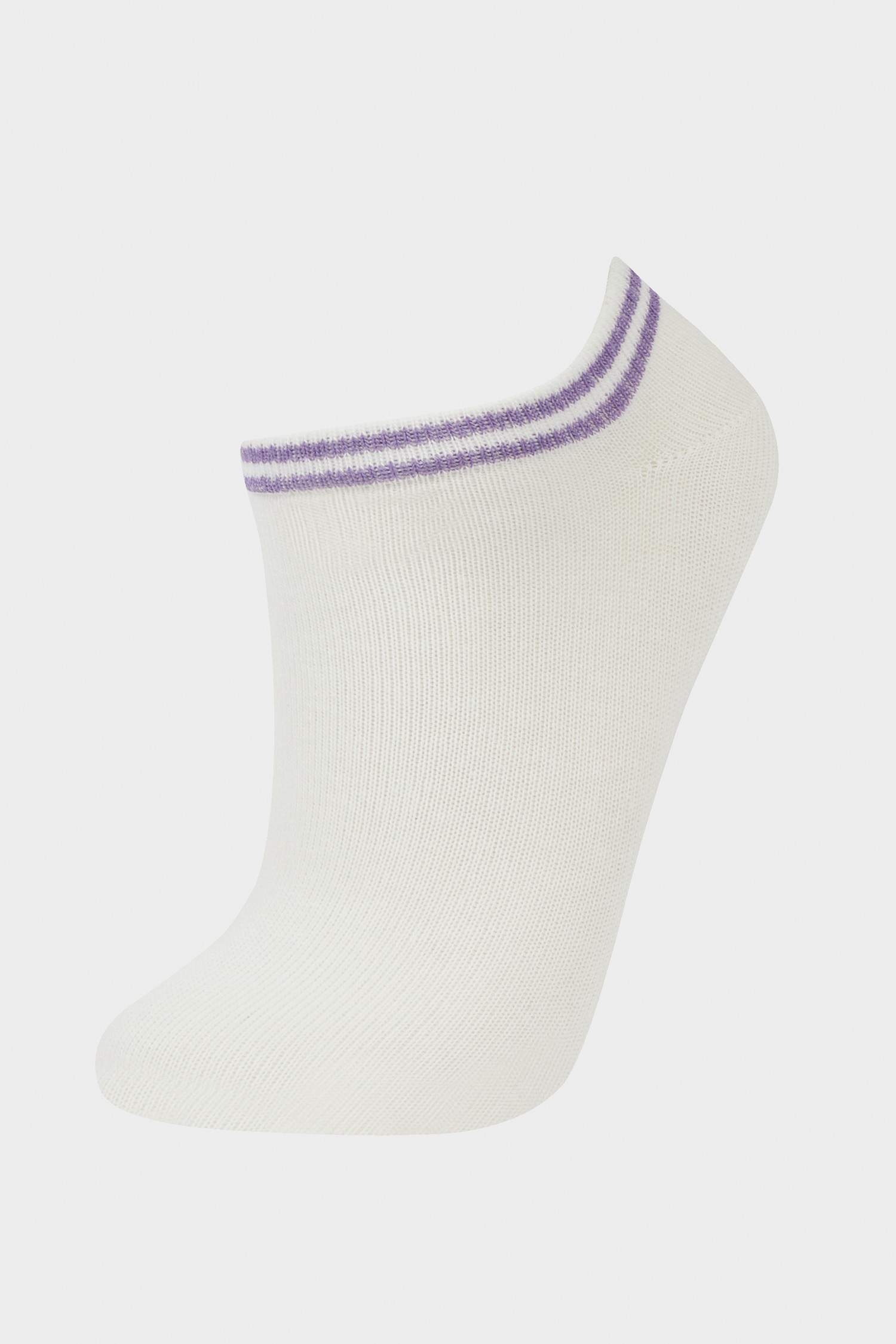 Kız Çocuk 3'lü Pamuklu Patik Çorap