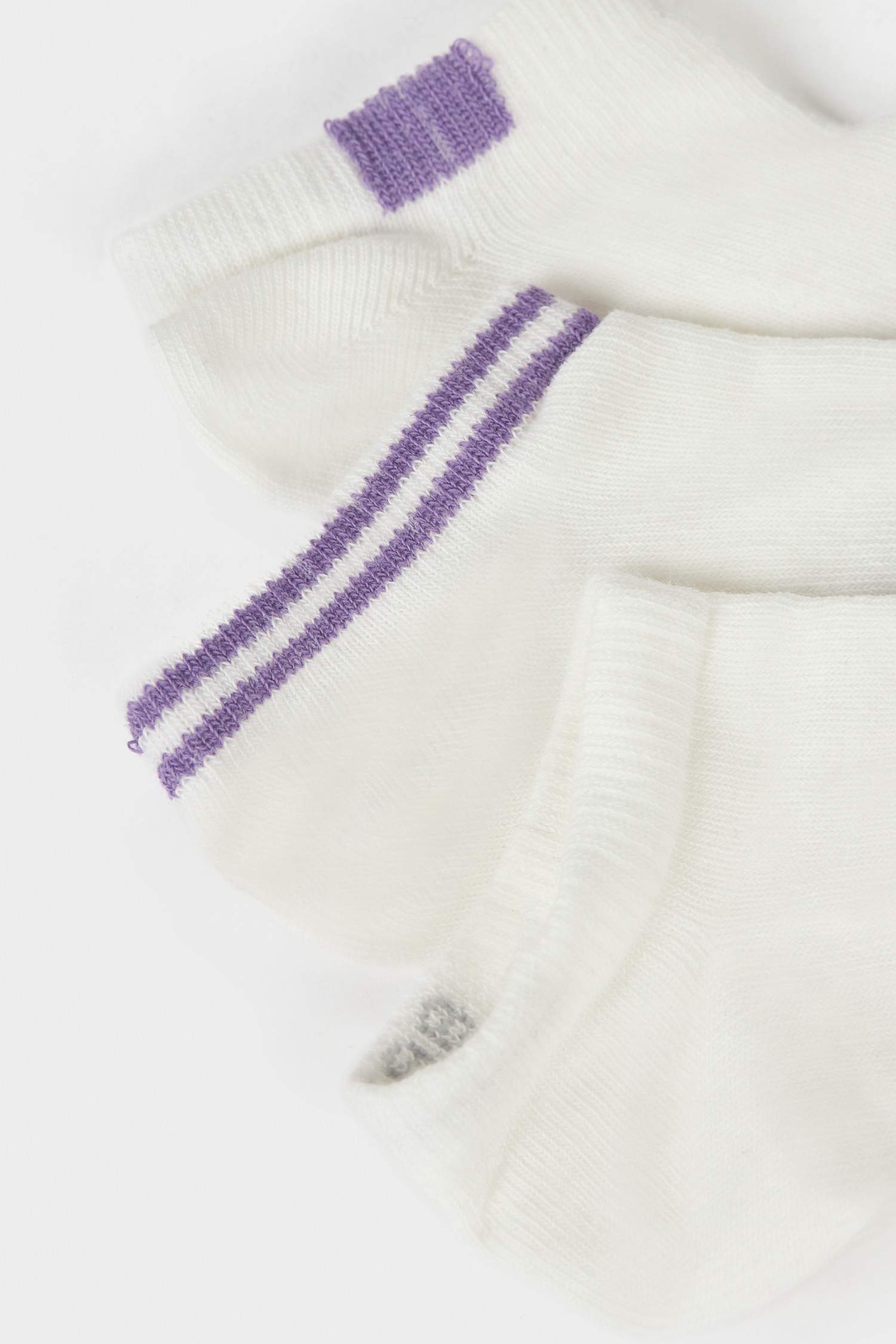 Kız Çocuk 3'lü Pamuklu Patik Çorap