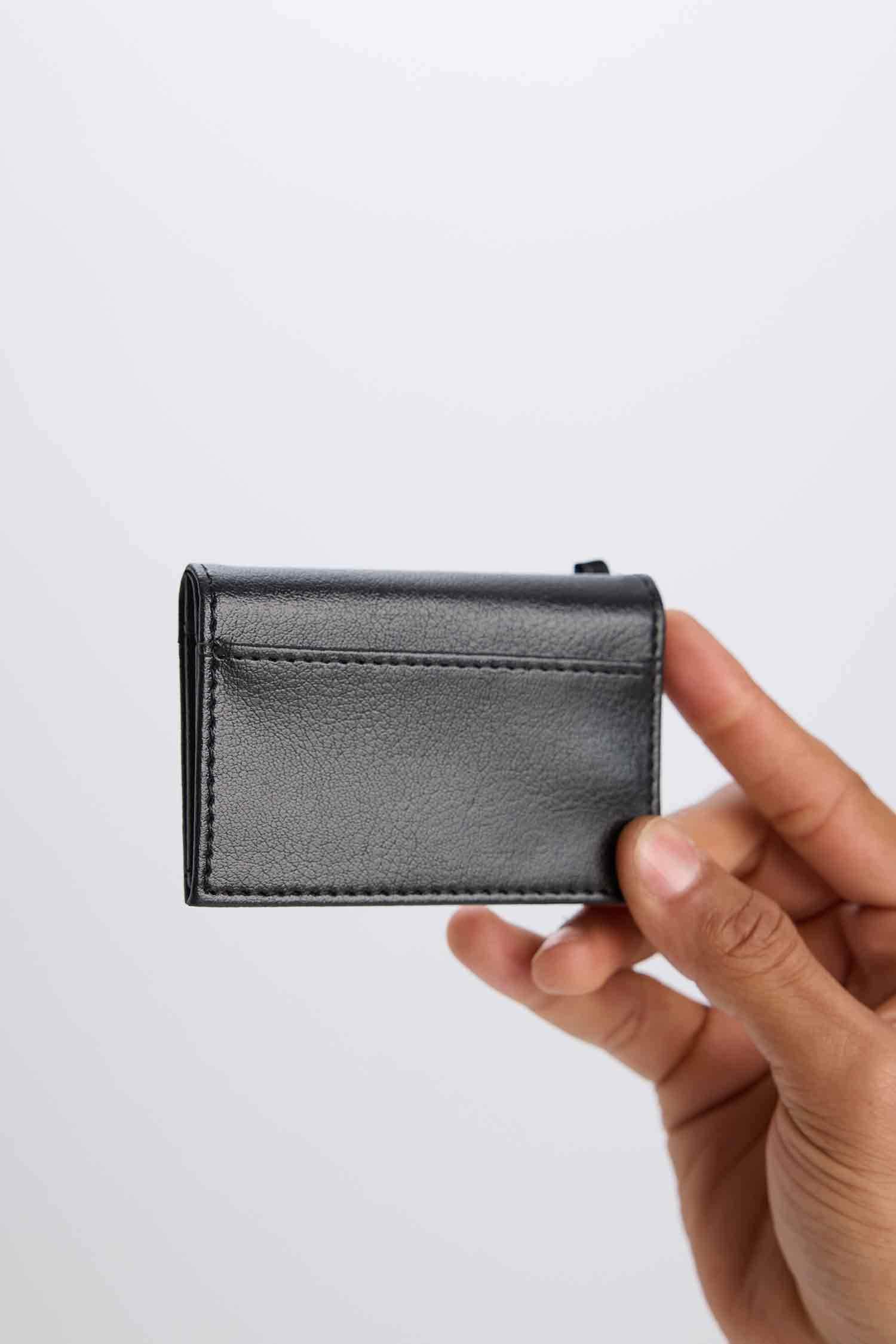 محفظة بطاقات رجالي جلد صناعي