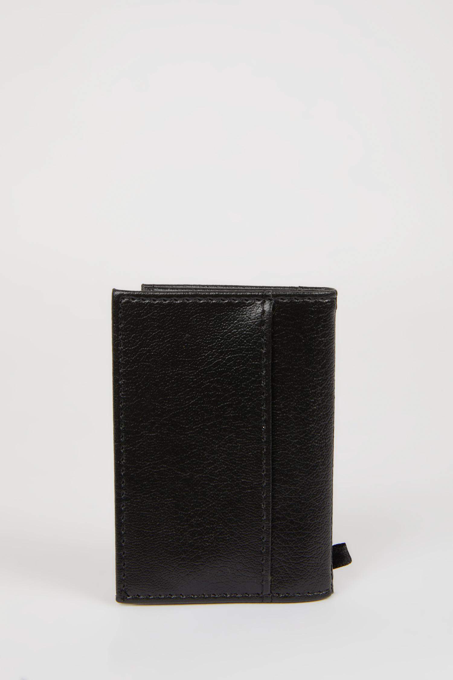 محفظة بطاقات رجالي جلد صناعي