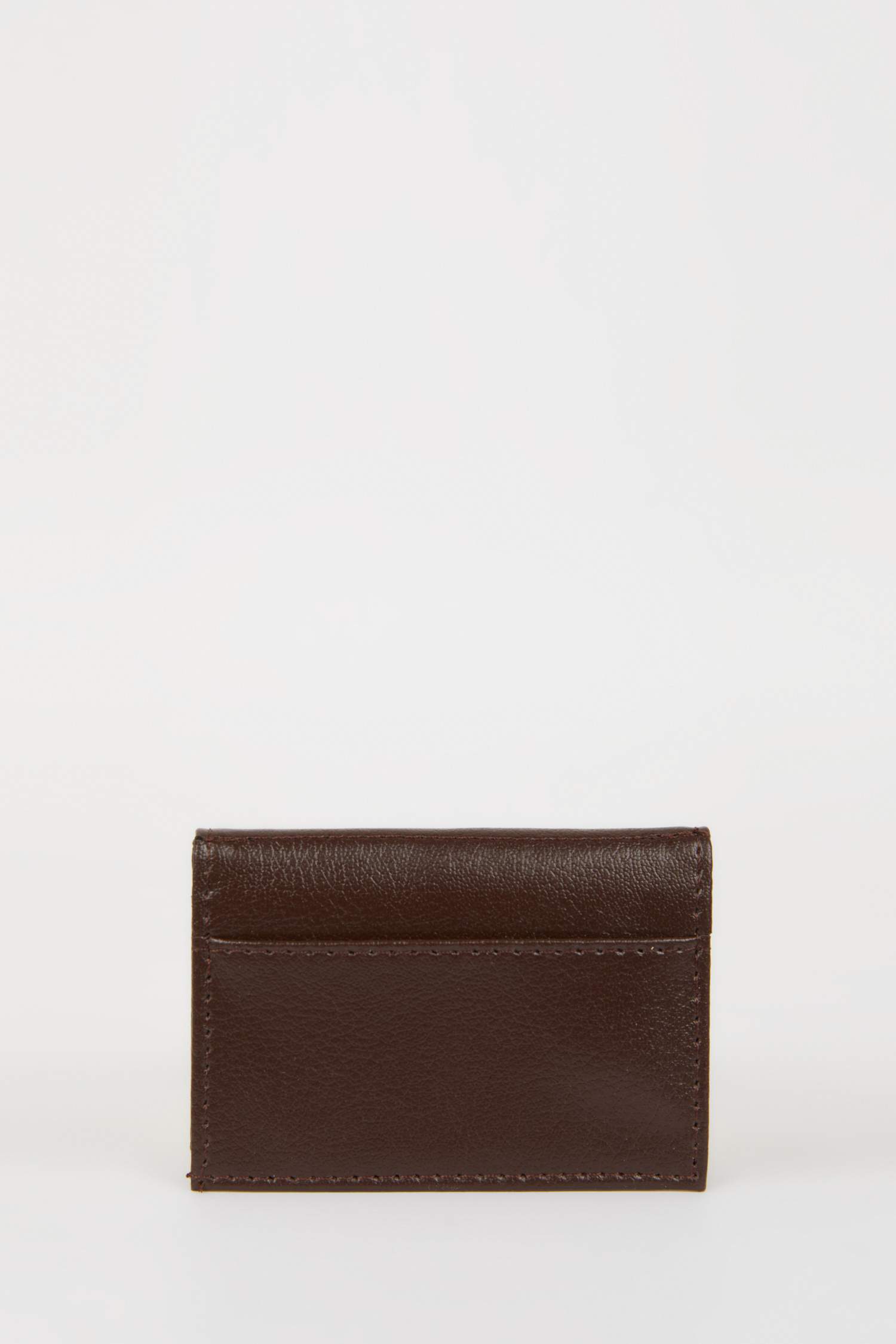 Erkek Suni Deri Kartlık