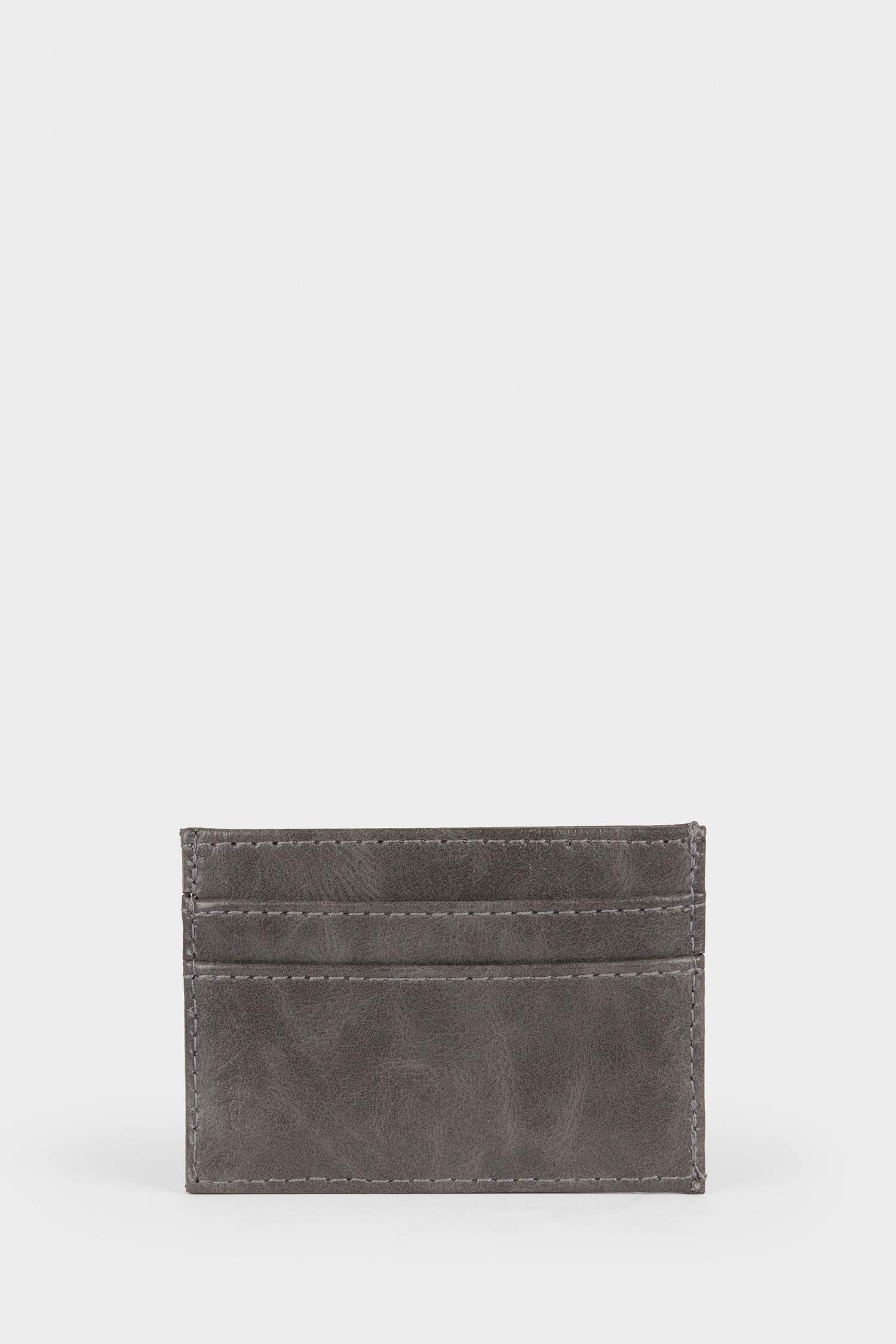 Erkek Suni Deri Kartlık