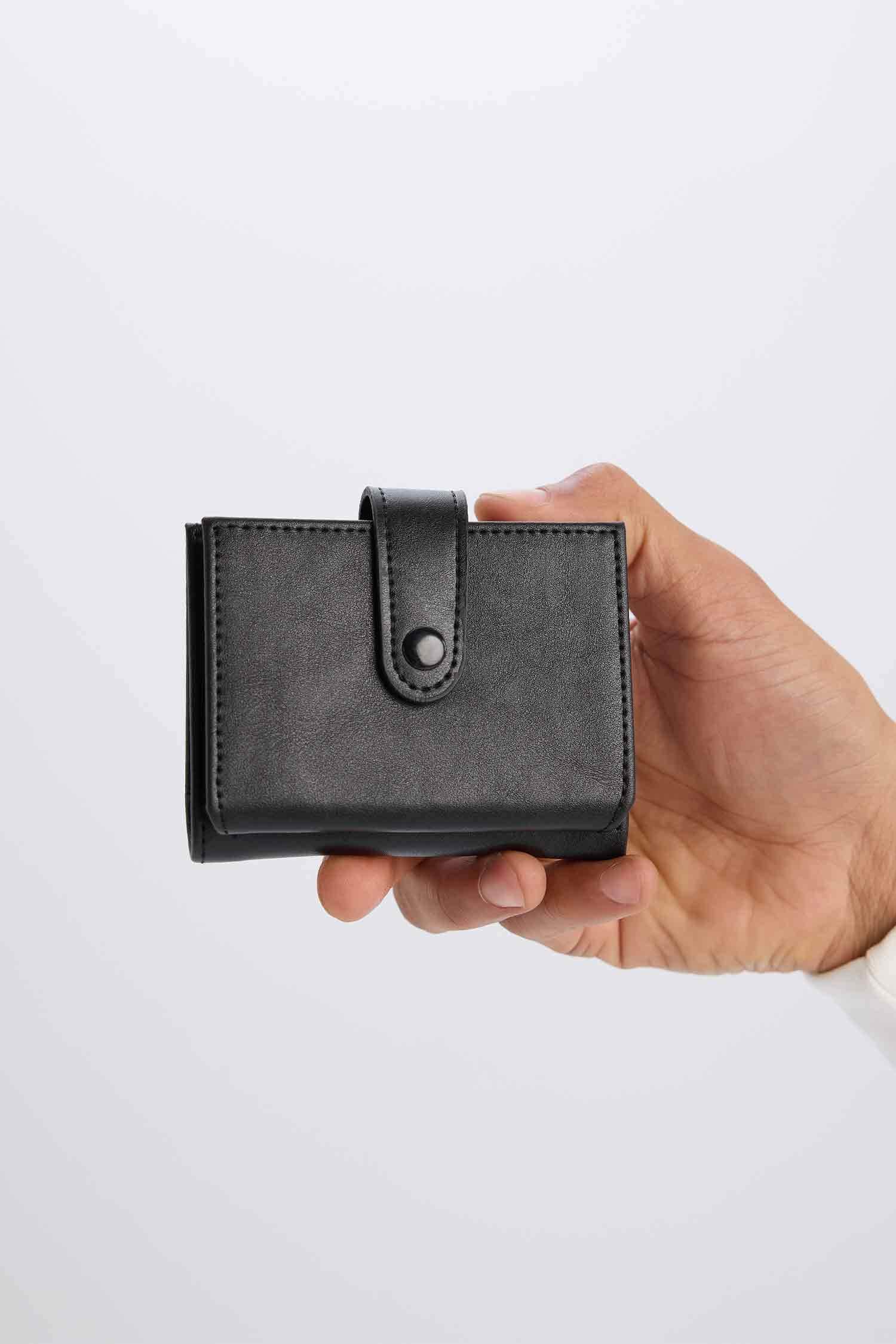 Erkek Suni Deri Cüzdan