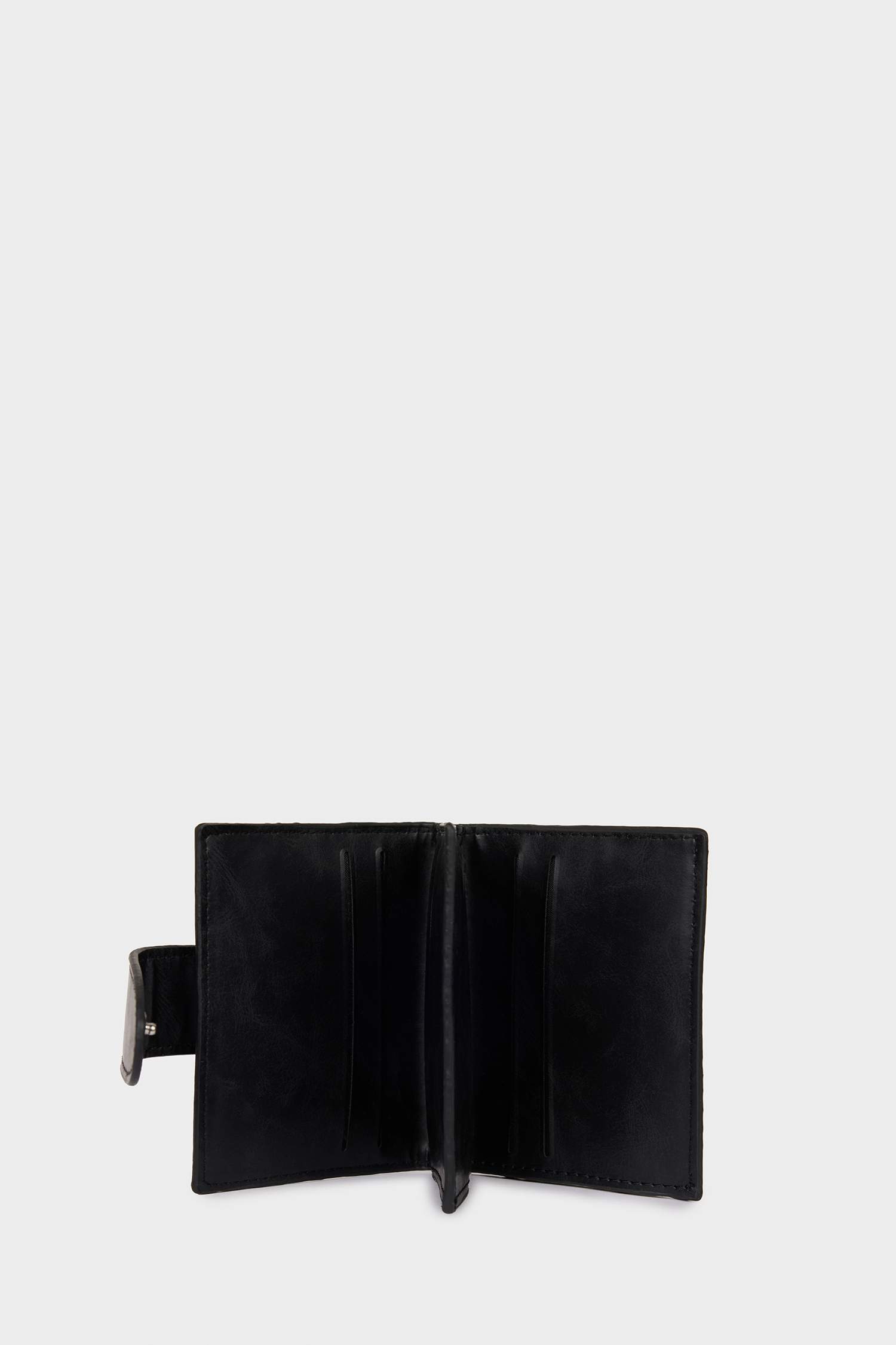 محفظة جلد صناعي