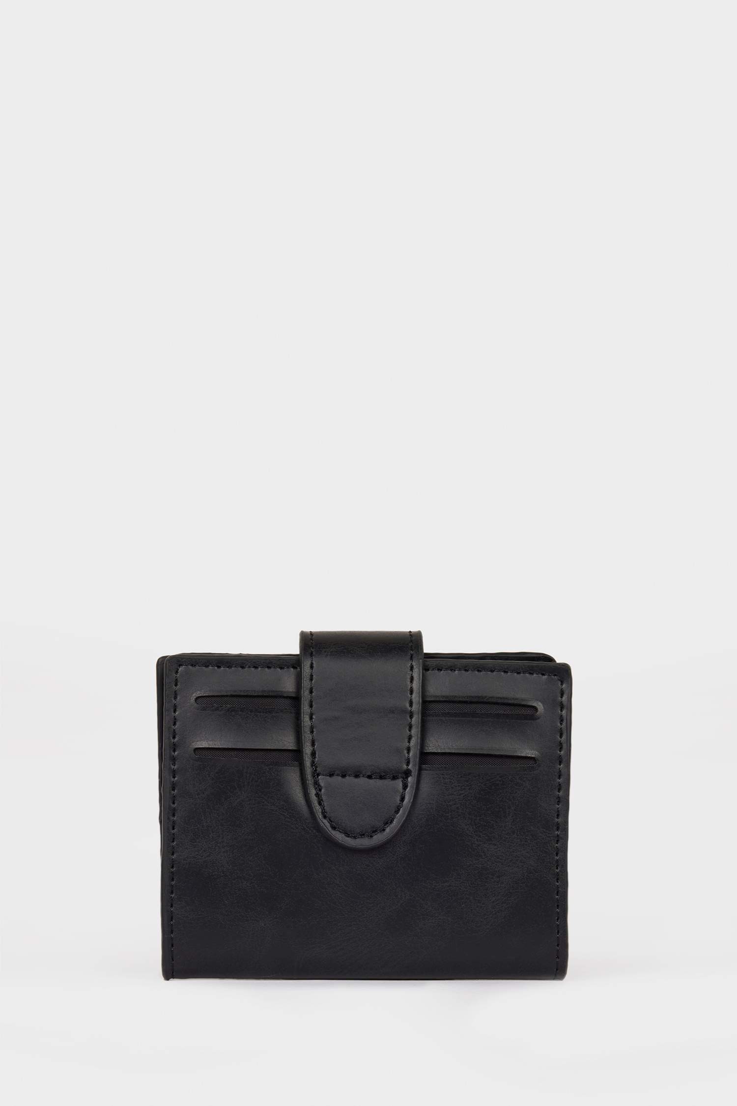 محفظة جلد صناعي