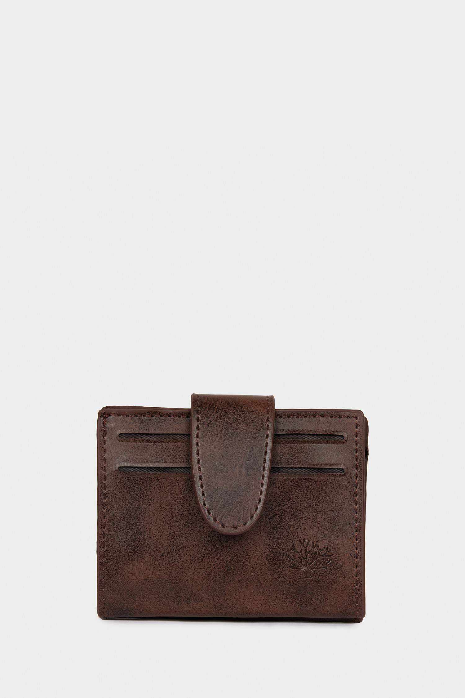 محفظة جلد صناعي