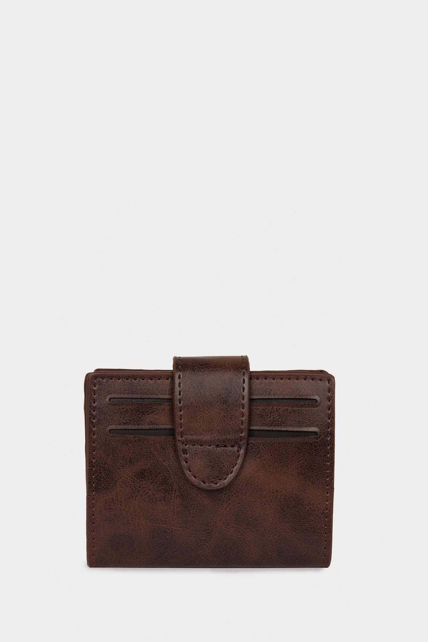 محفظة جلد صناعي