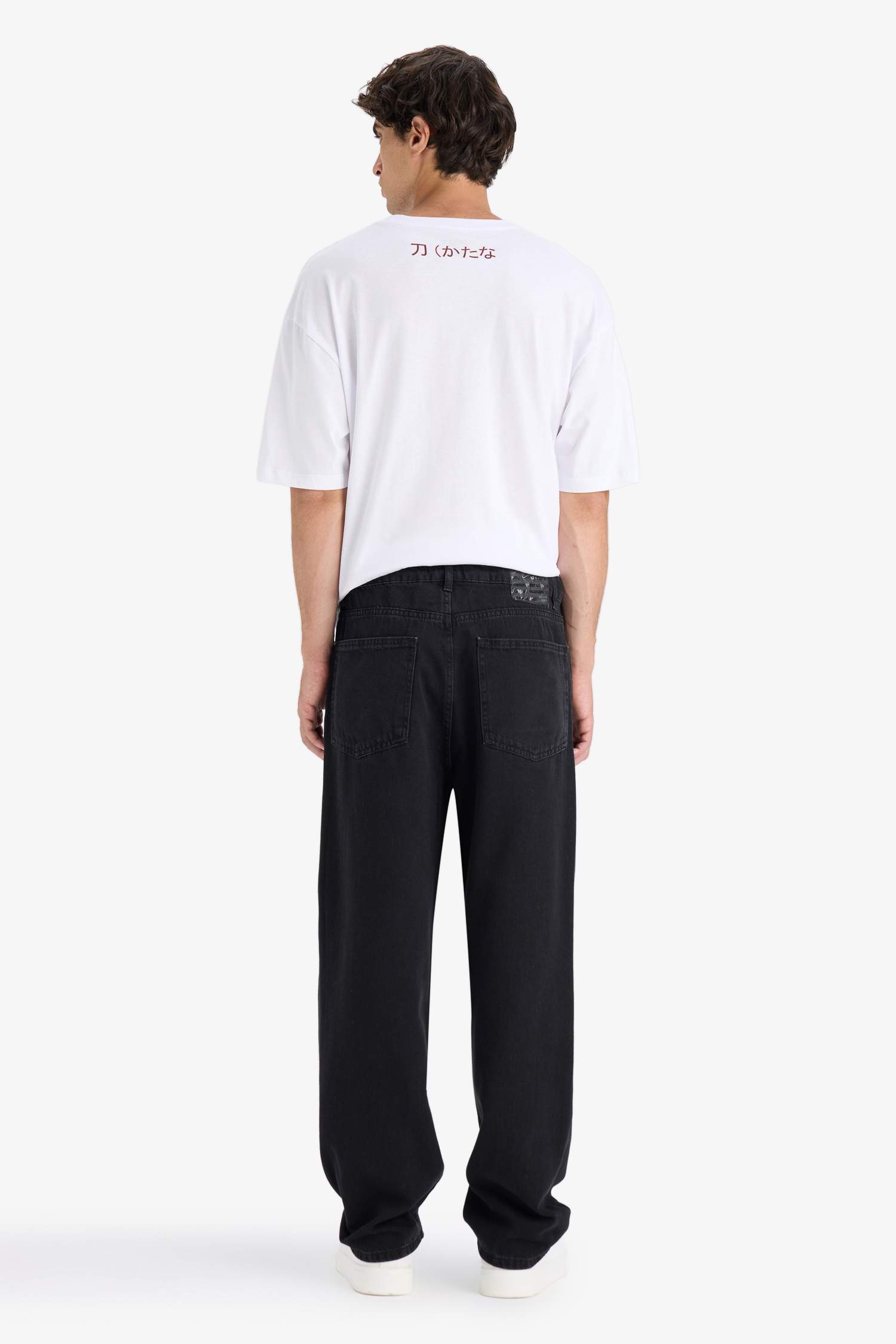 بنطلون جينز سيرجيو قصة عادية برجل عادية وخصر عادي