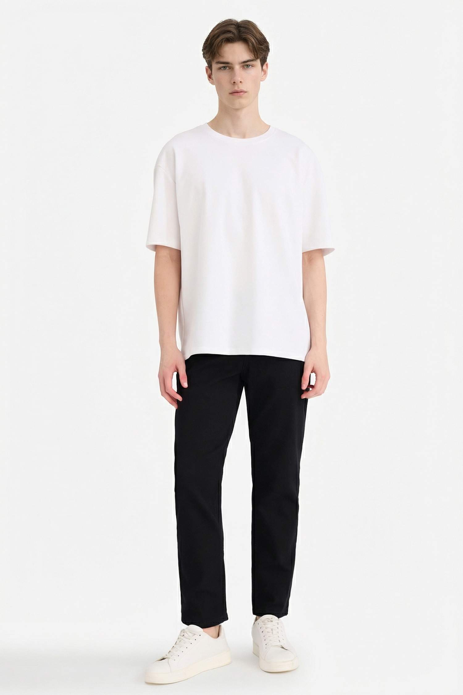 Sergio Regular Fit Normal Bel Boru Paça Jean Pantolon