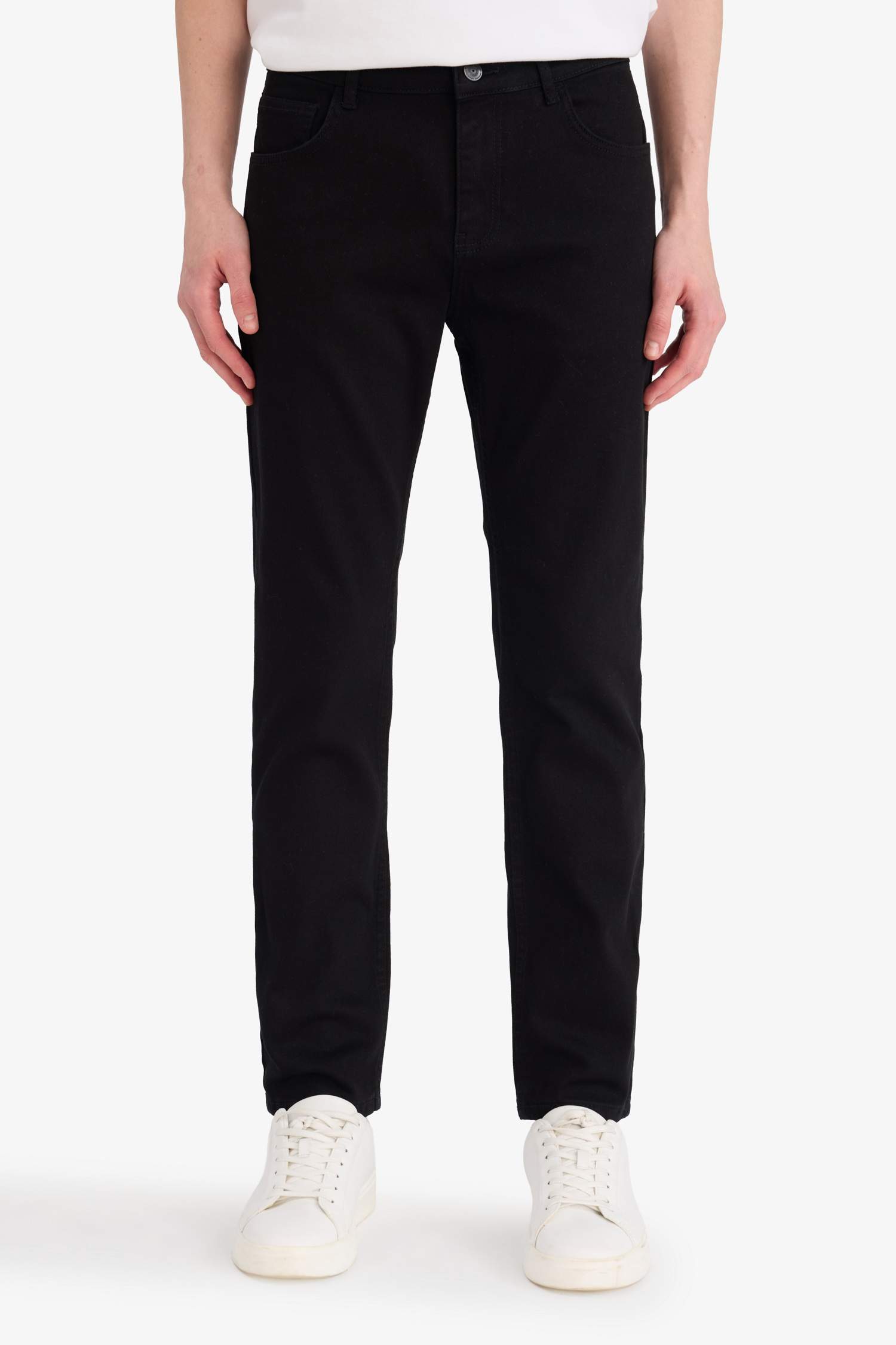 Sergio Regular Fit Normal Bel Boru Paça Jean Pantolon