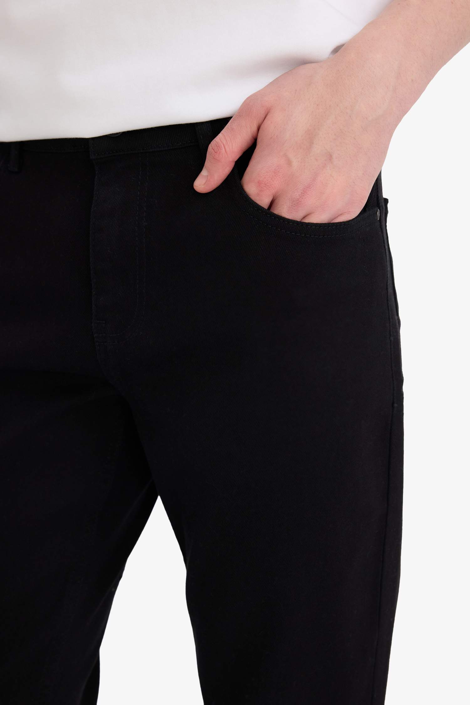 Sergio Regular Fit Normal Bel Boru Paça Jean Pantolon