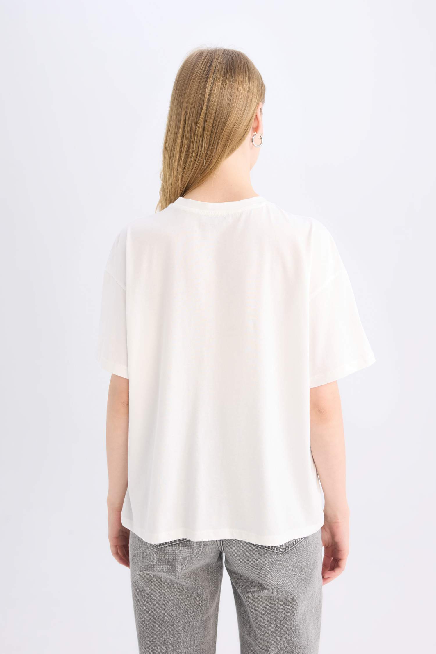 Coool Oversize Geniş Kalıp Atatürk Baskılı Kısa Kollu Tişört