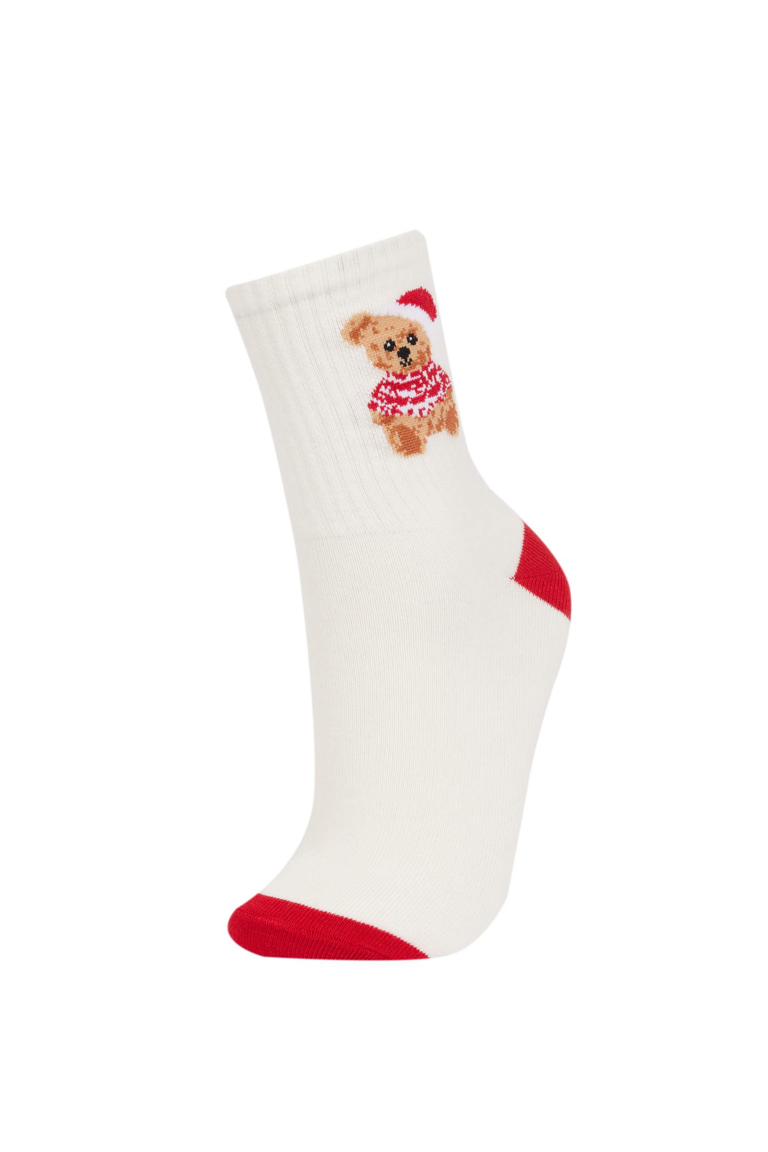 Әйелдерге аю мақта 2 ұзын мойын