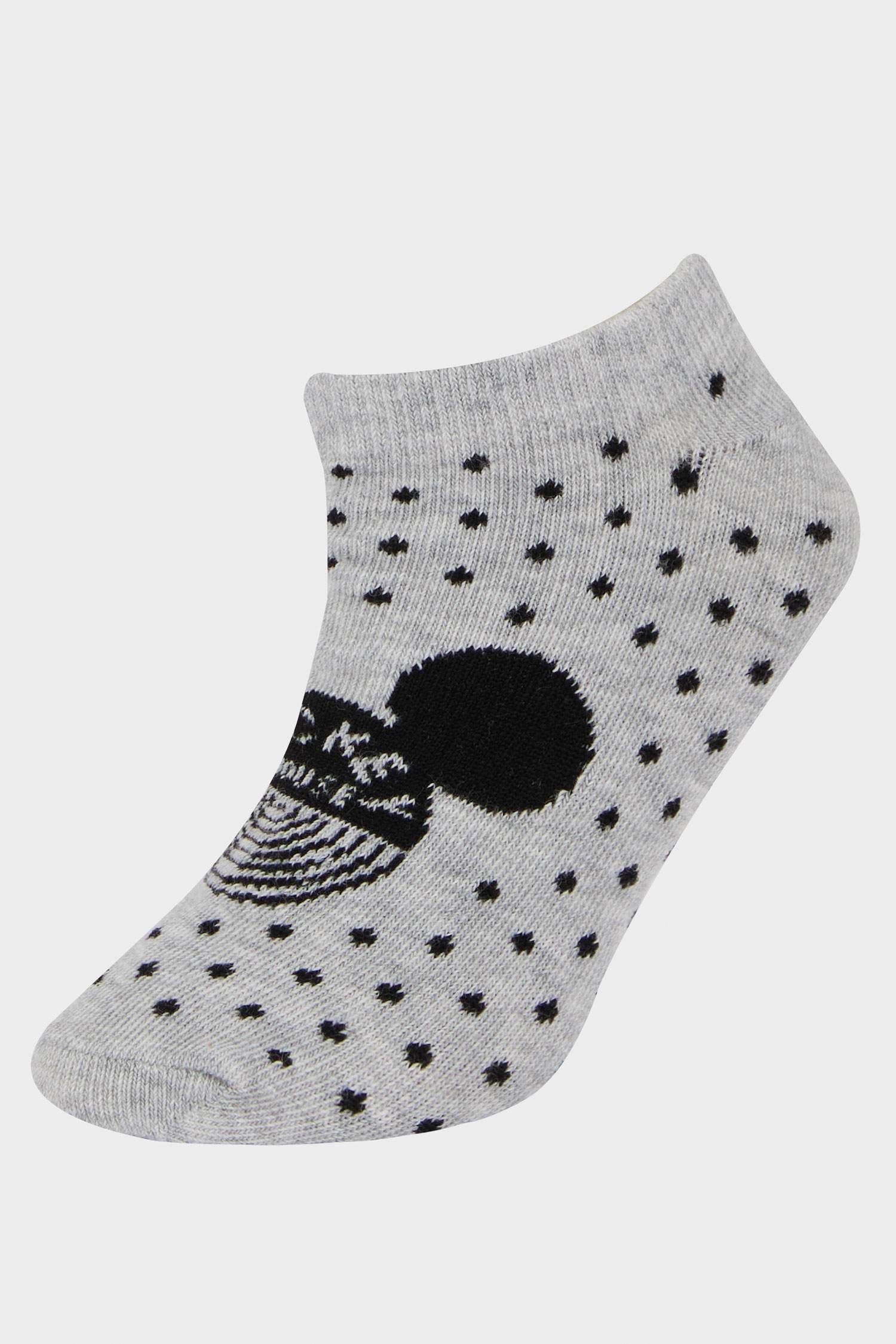 شرابات طويلة بناتي قطن من ديزني ميكي وميني - 3 قطع