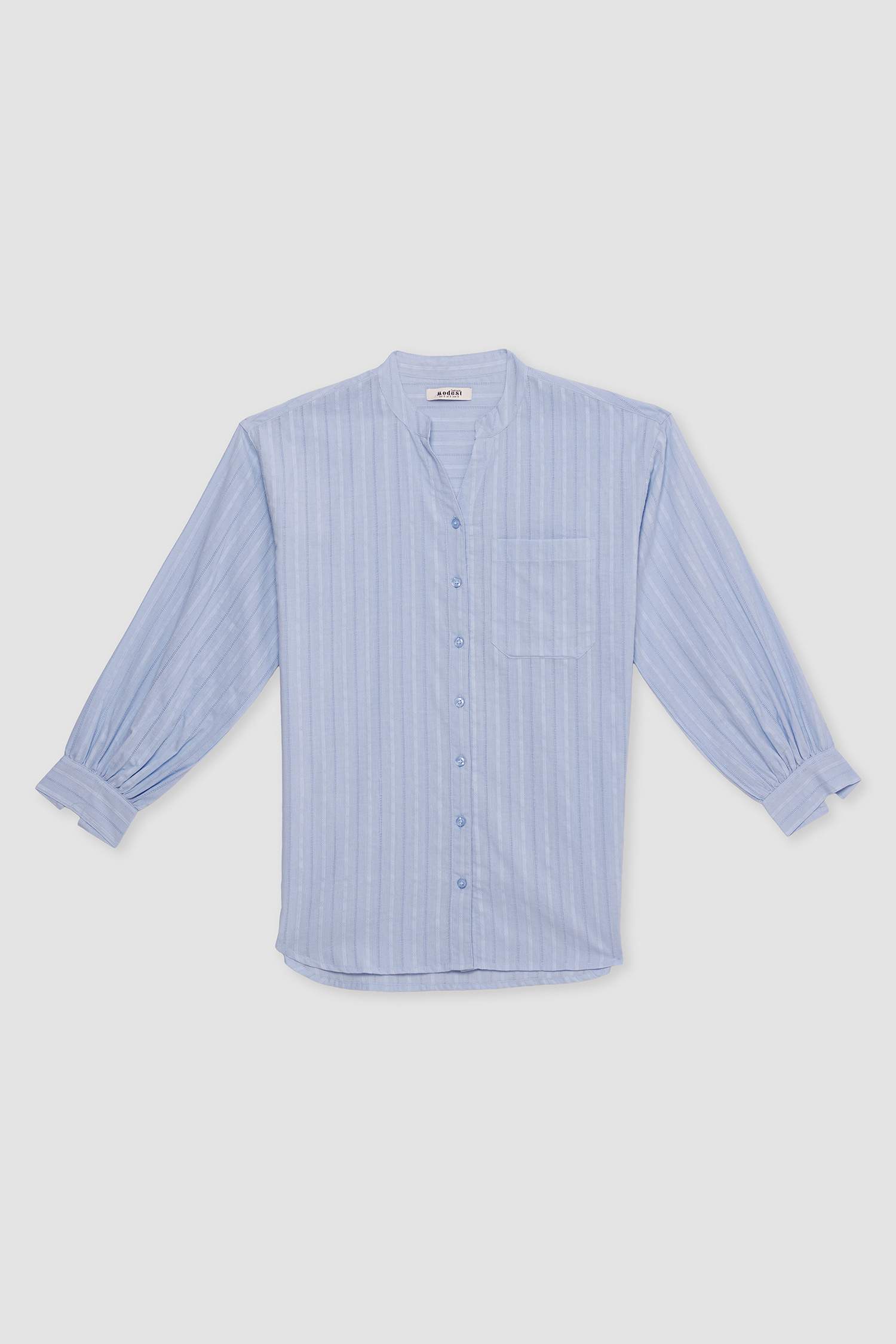 Regular Fit Long Sleeve Tunic