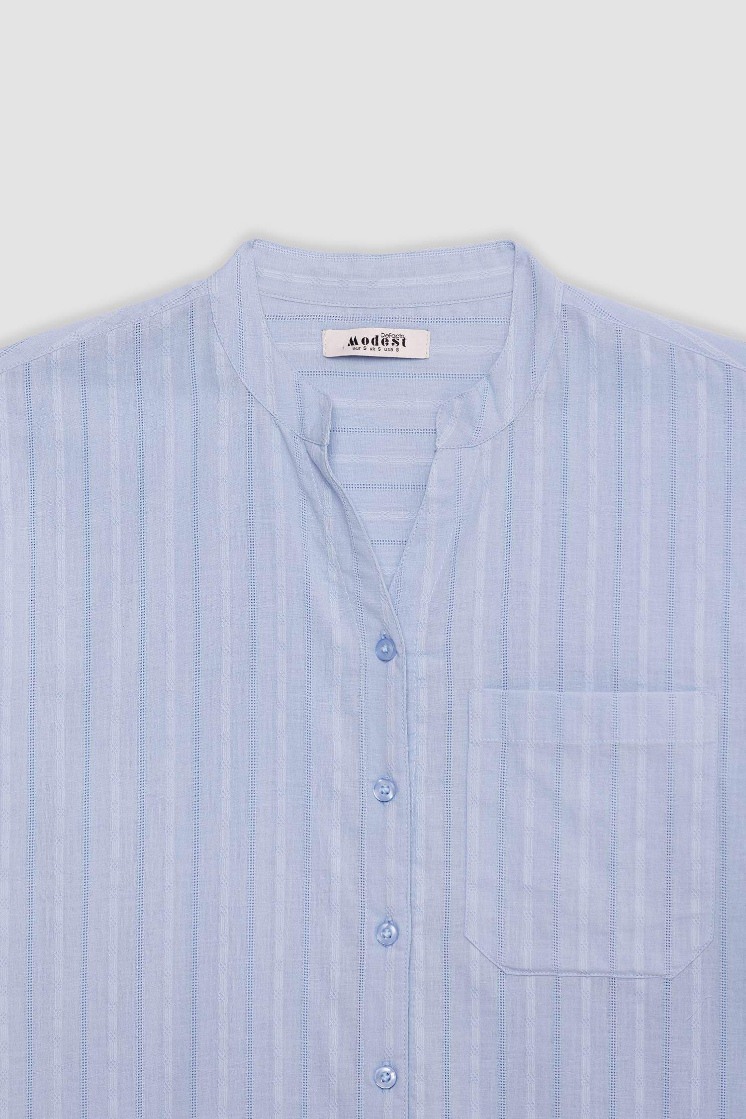 Regular Fit Long Sleeve Tunic