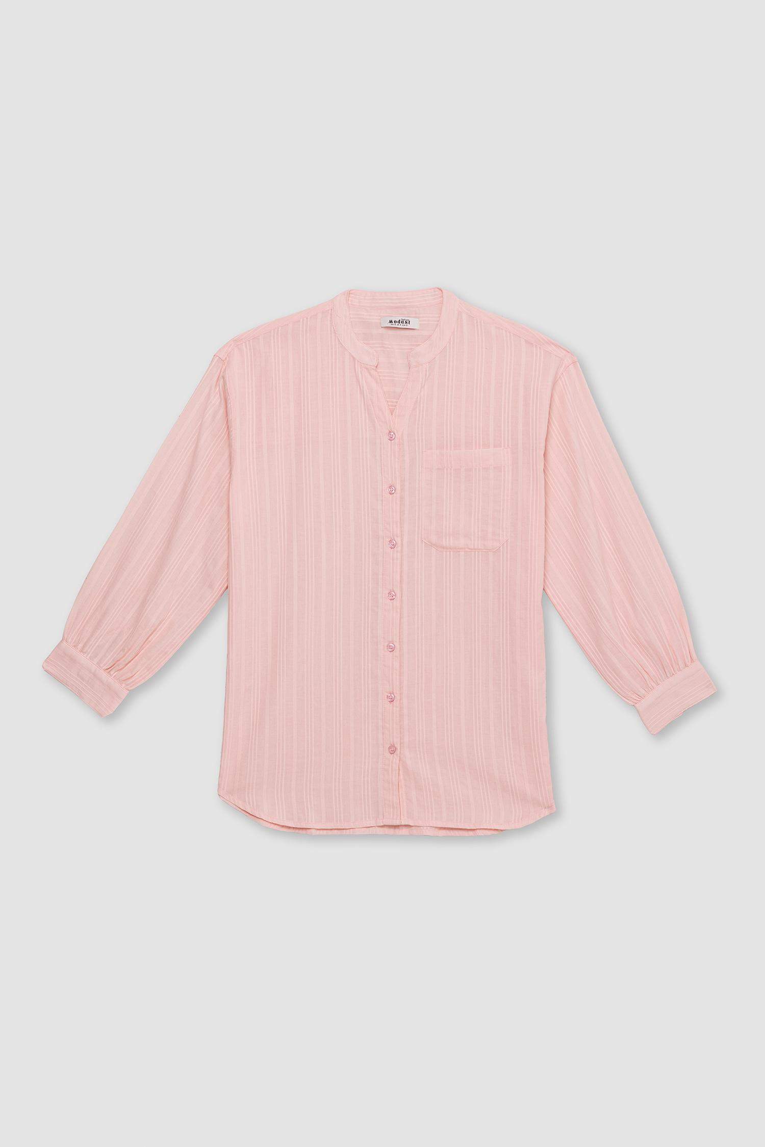 Regular Fit Long Sleeve Tunic