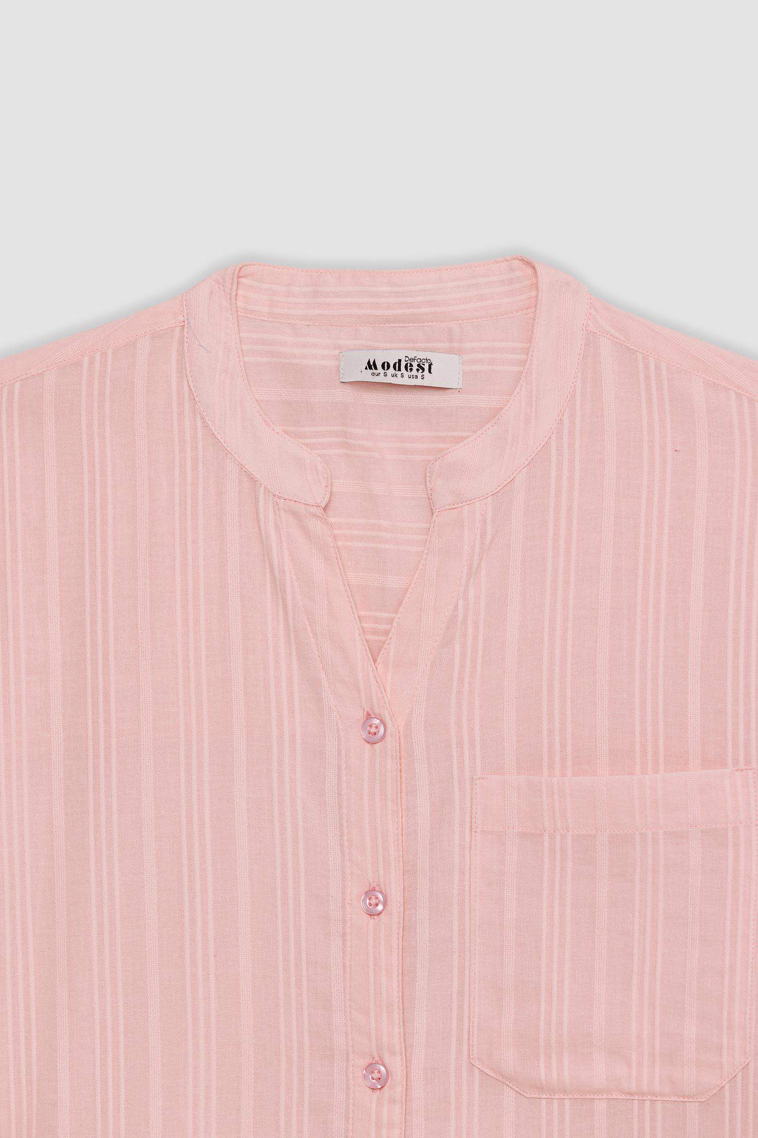 Regular Fit Long Sleeve Tunic