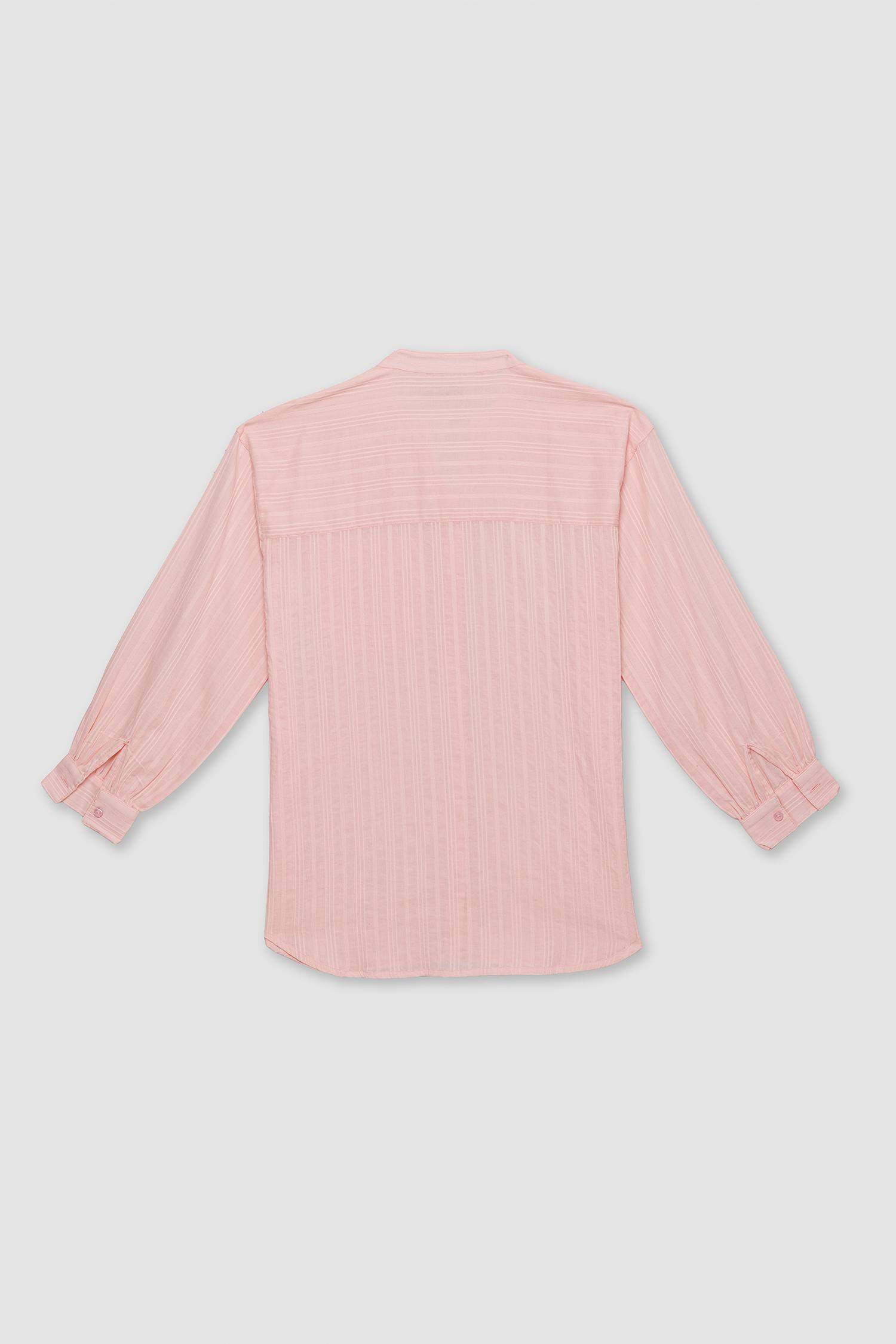 Regular Fit Long Sleeve Tunic