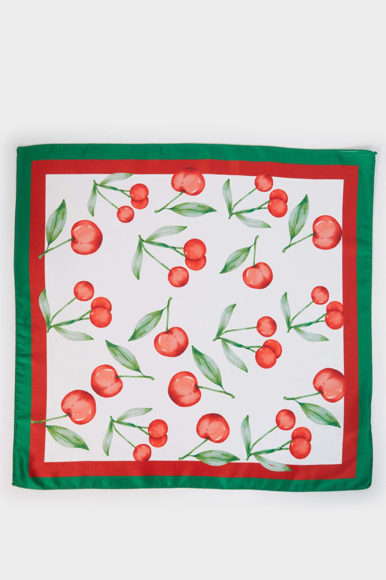 سكارف نسائي ستان منقوش