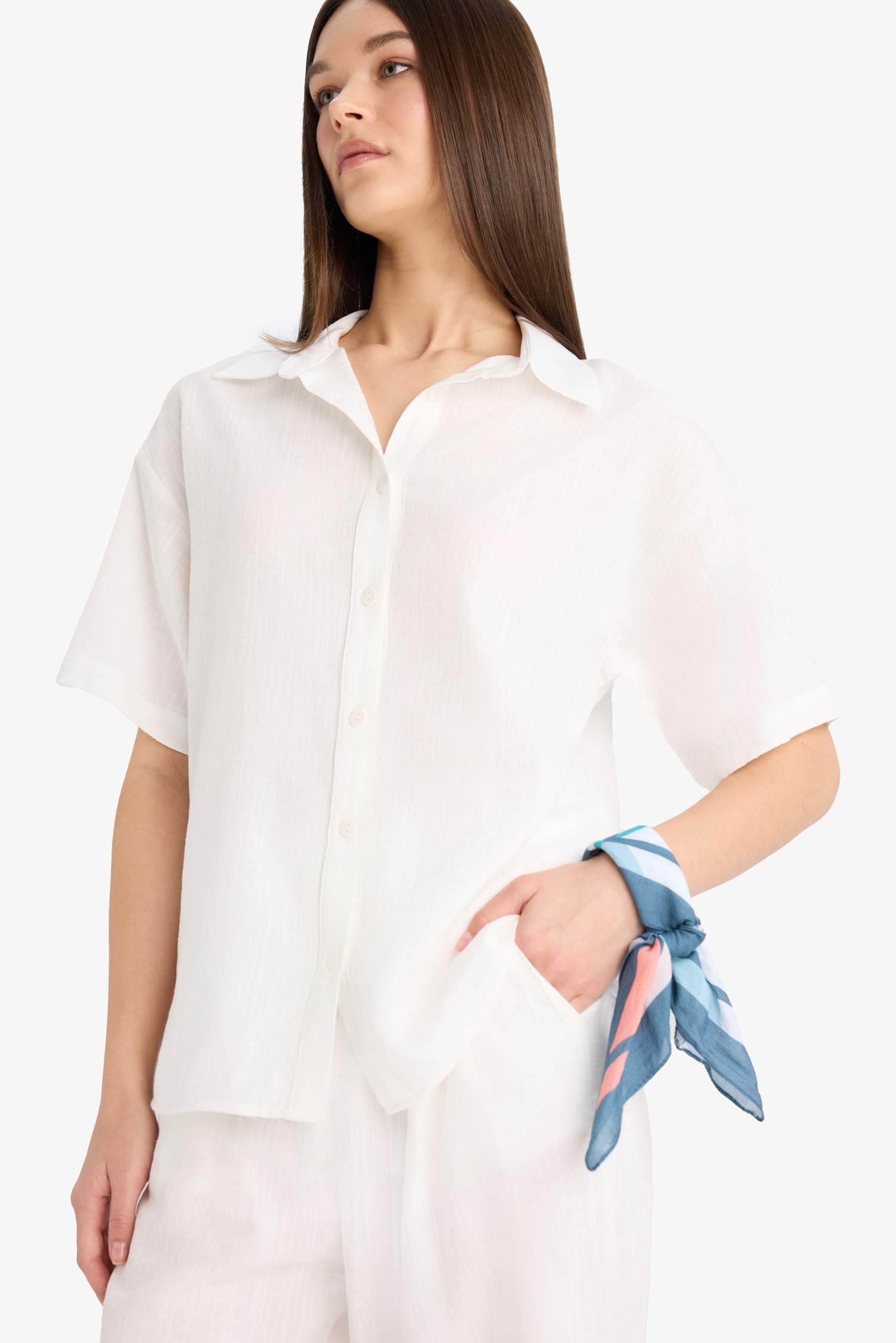 Woman Printed Bandana