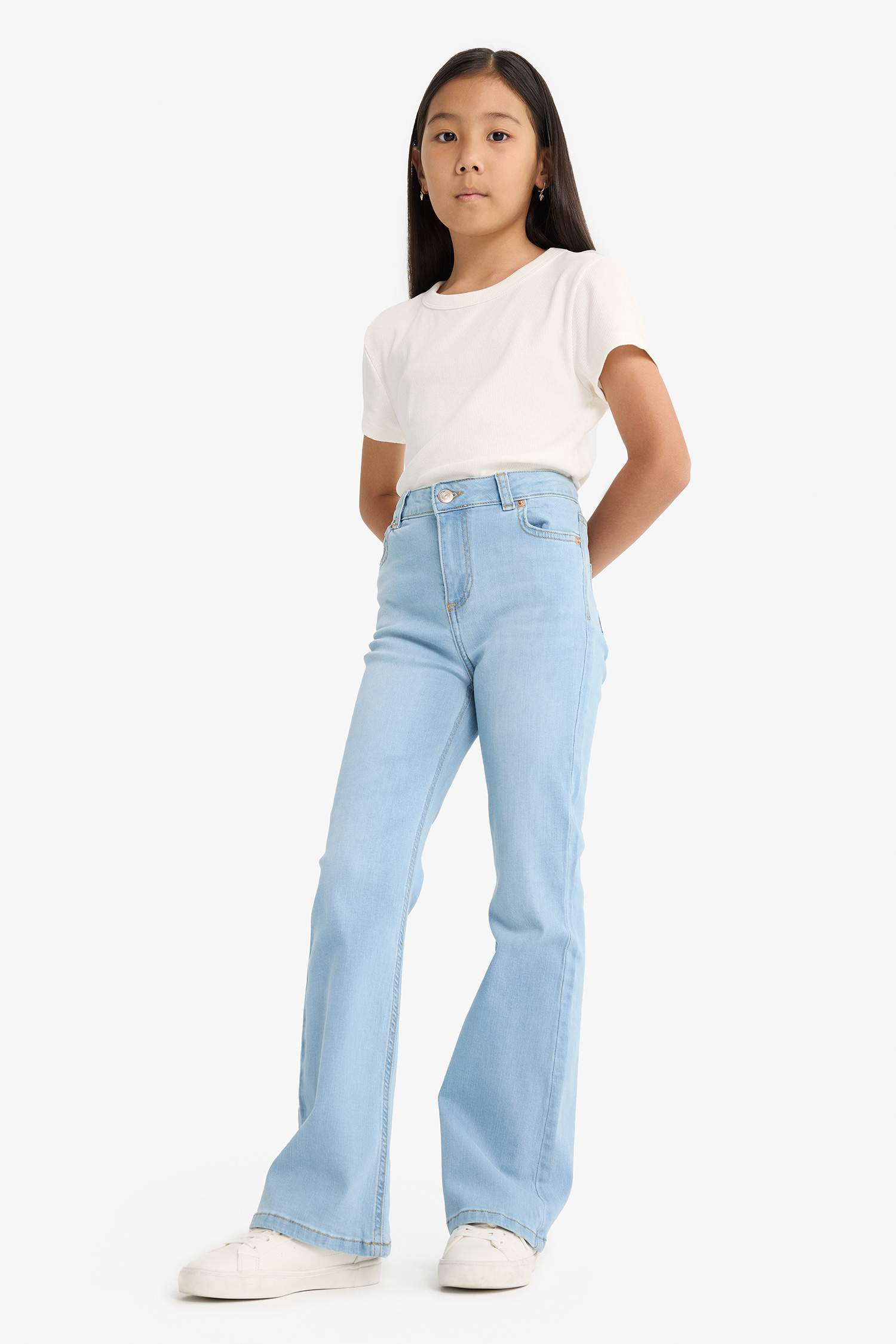 Girl Flare Fit Jeans