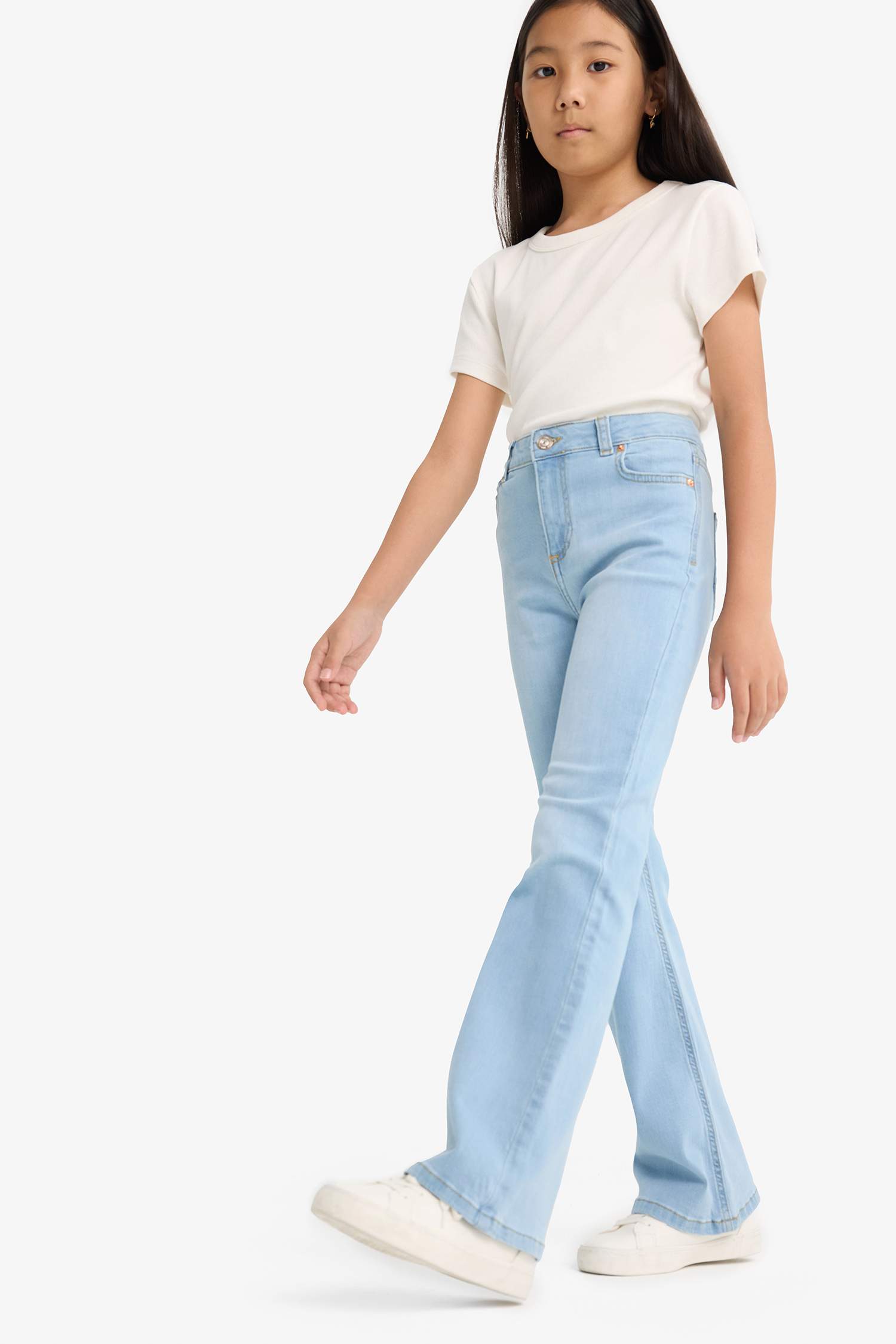 Girl Flare Fit Jeans