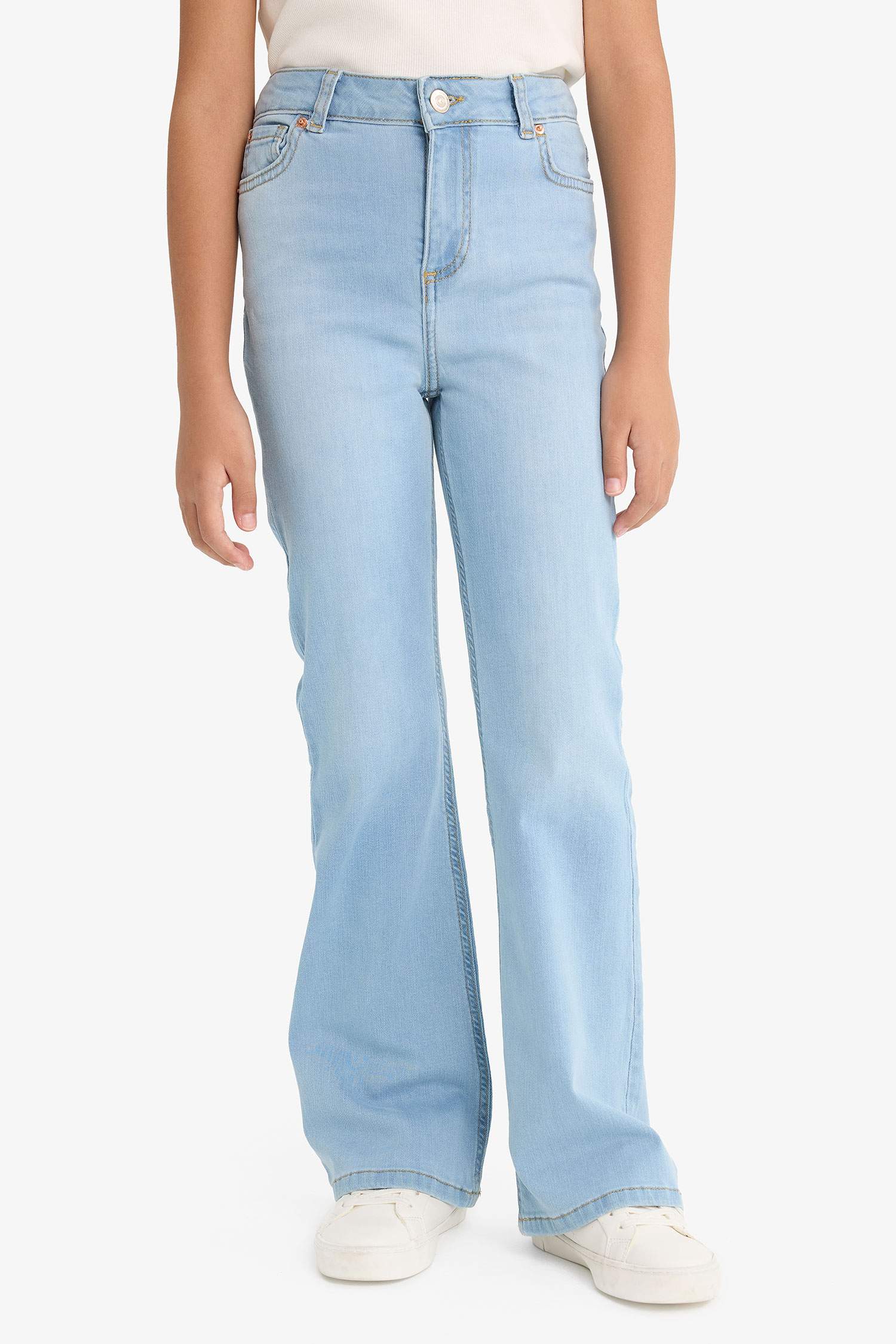 Girl Flare Fit Jeans