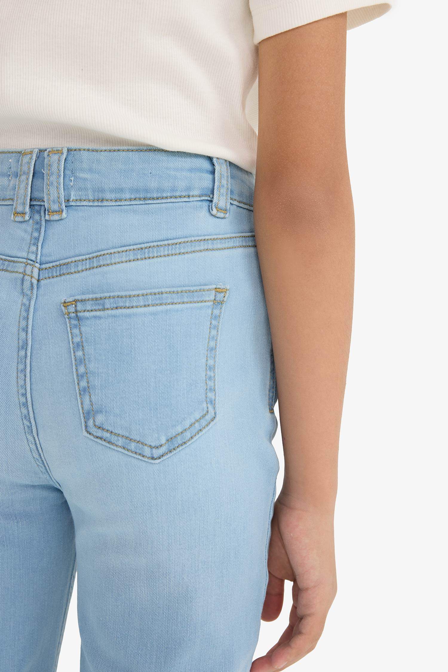 Girl Flare Fit Jeans