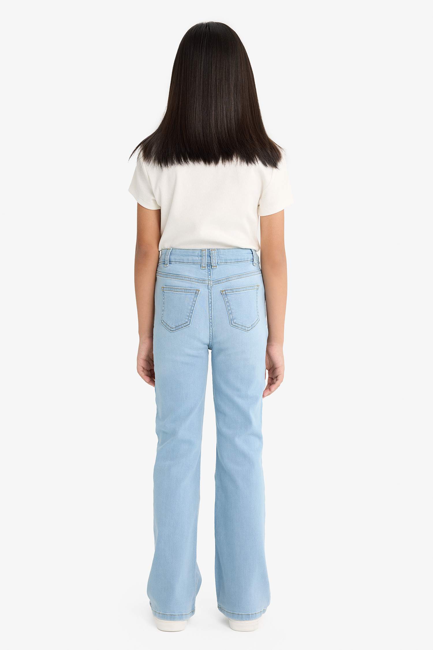 Girl Flare Fit Jeans