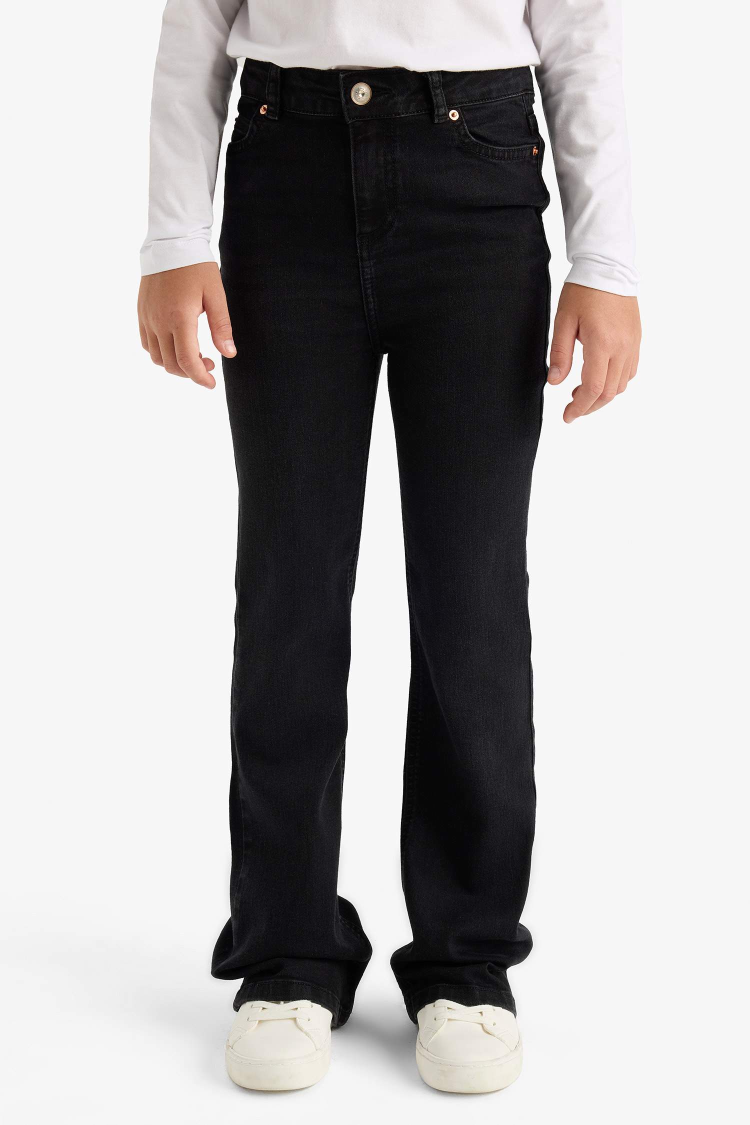 بنطرون بناتي جارلس برجل واسع فلير فيت