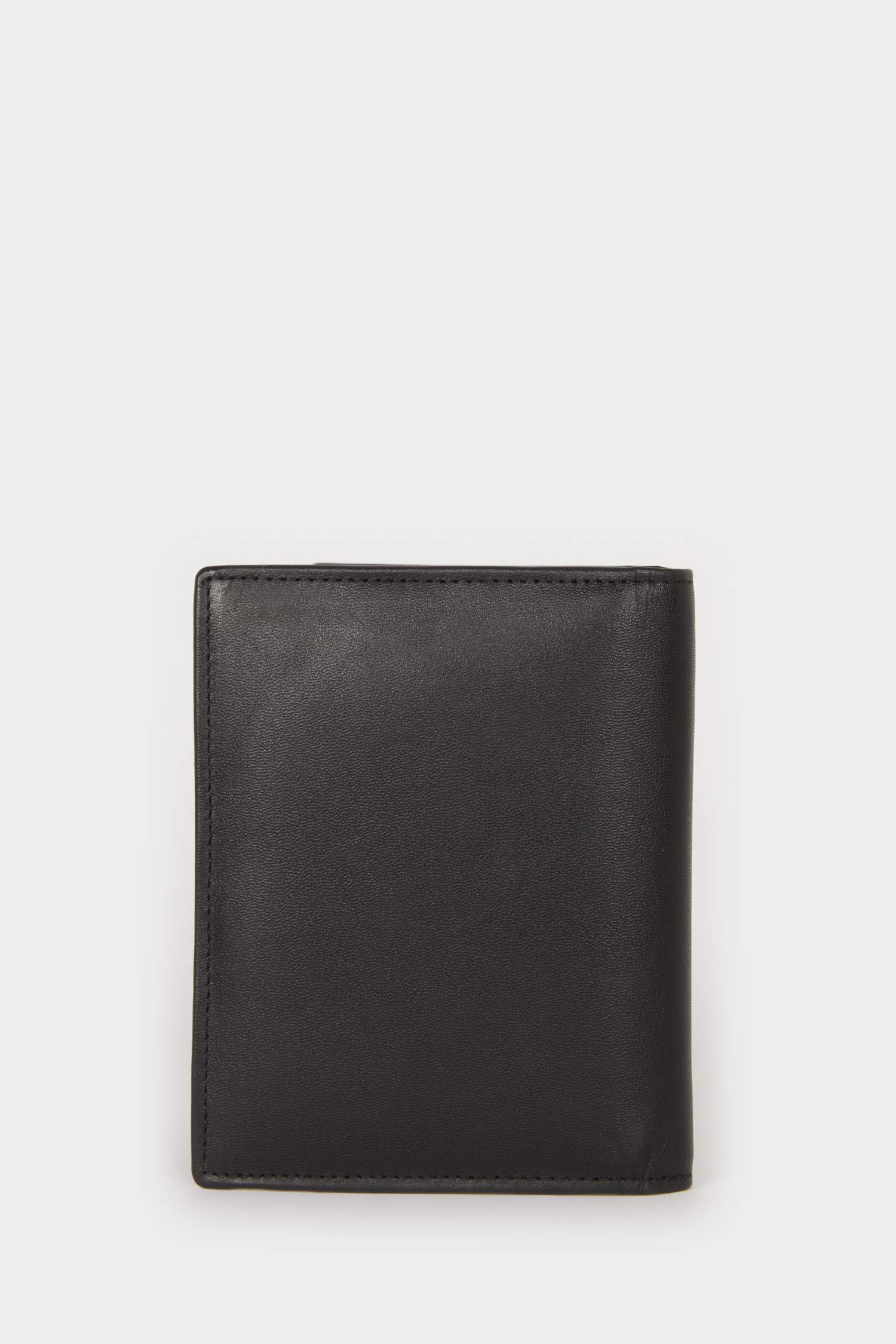 محفظة جواز سفر رجالي جلد