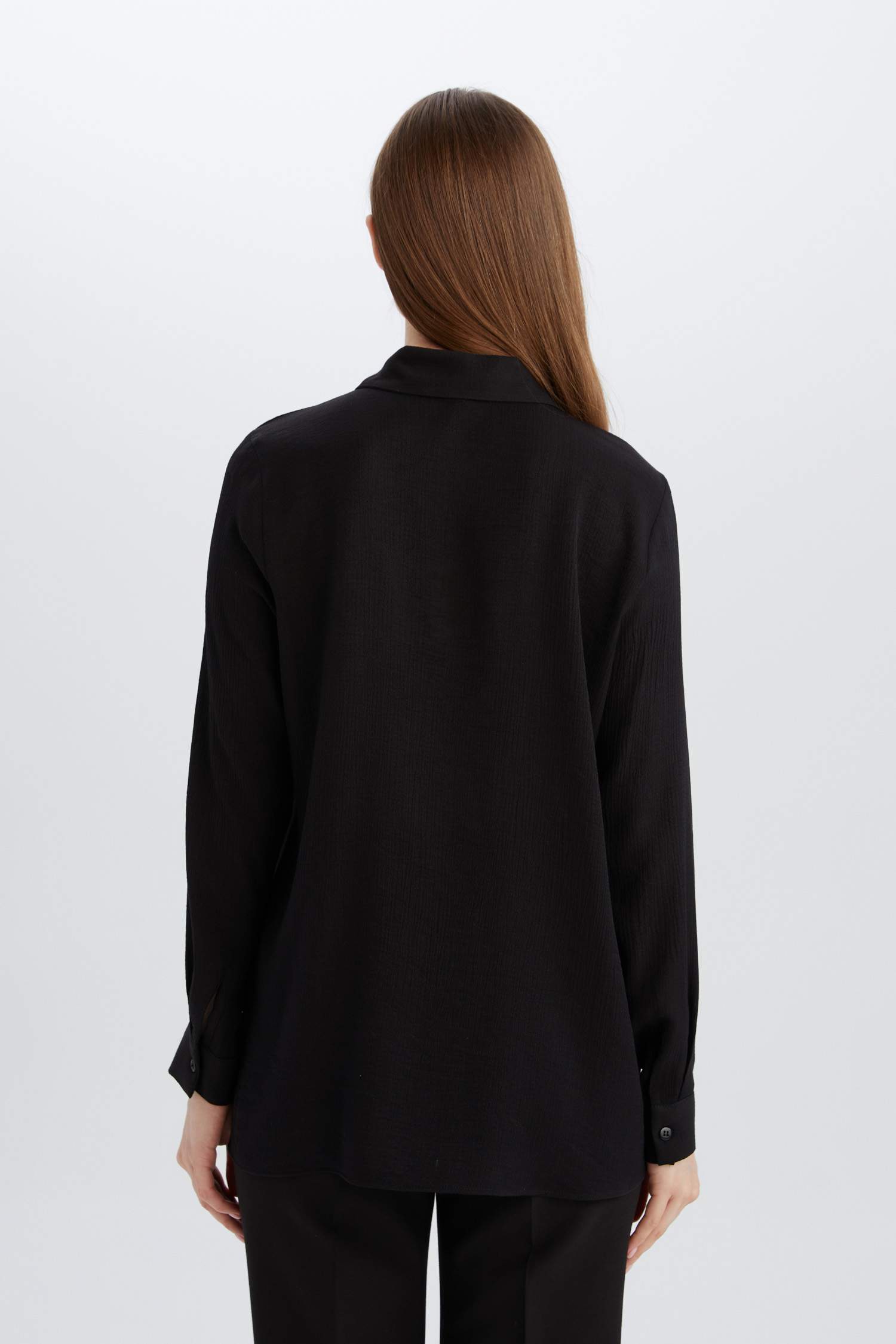 Regular Fit Uzun Kollu Gömlek