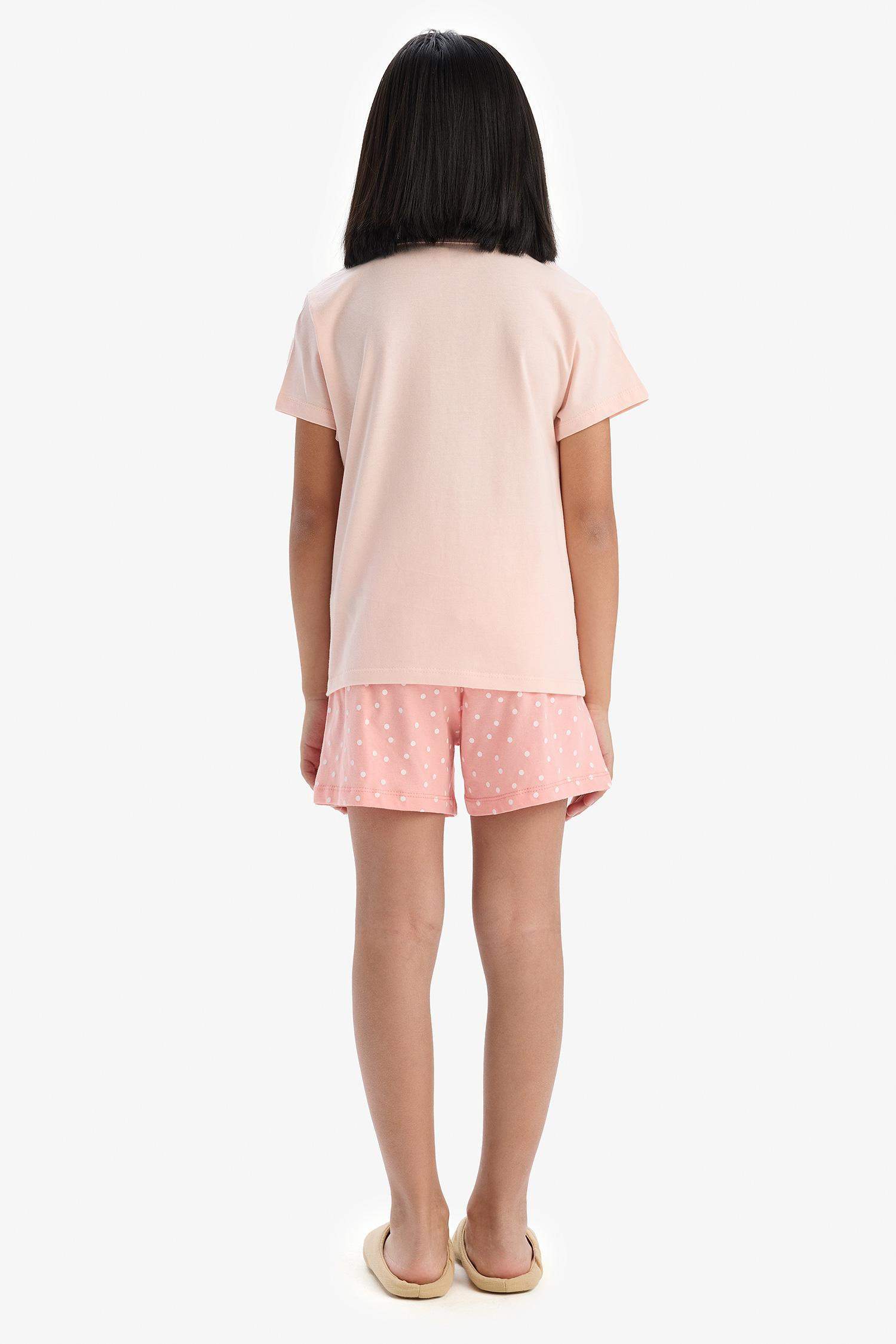 Girl Top Shorts 2 Piece Pajama Set
