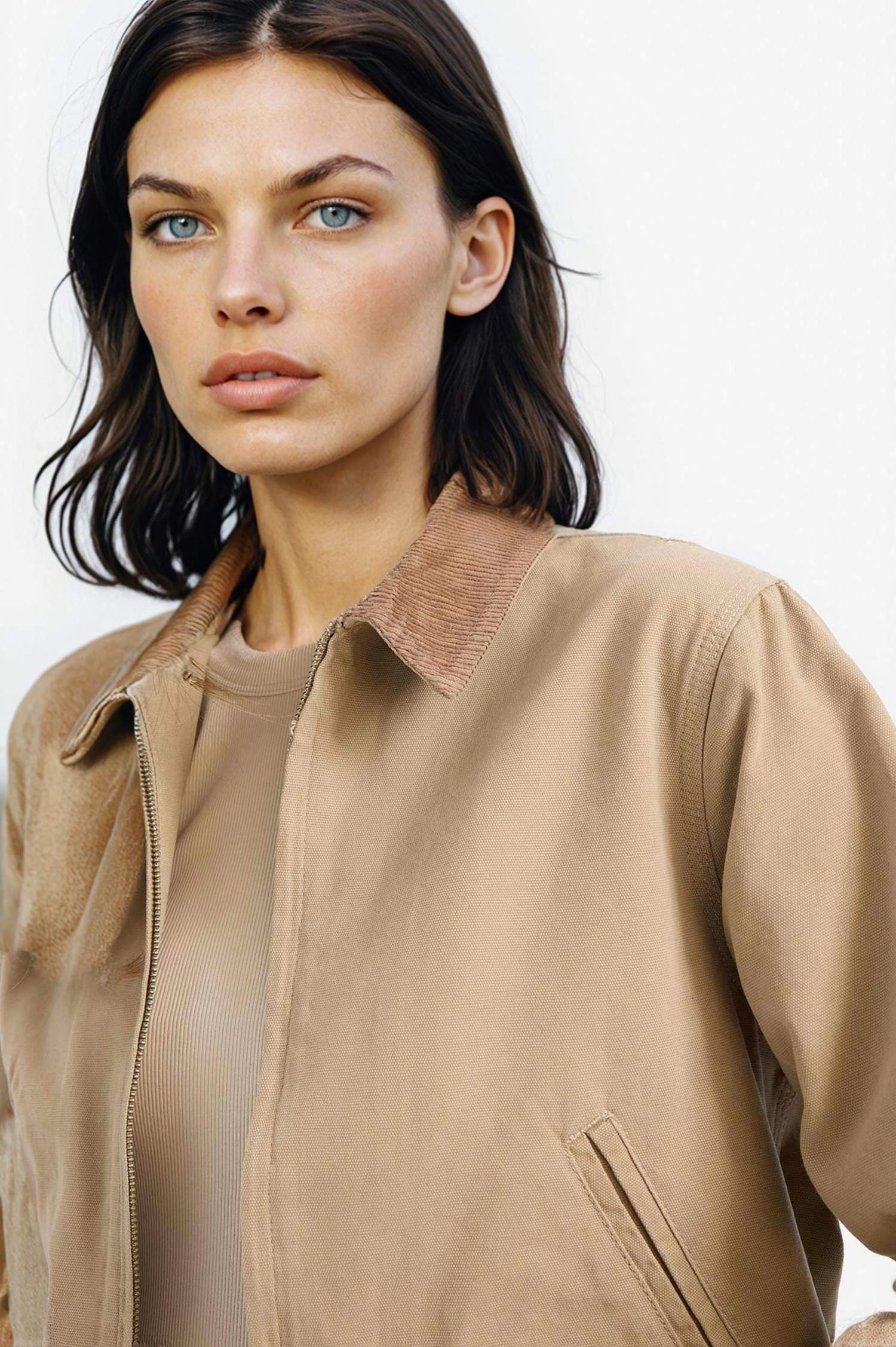 поло жаға Пальто