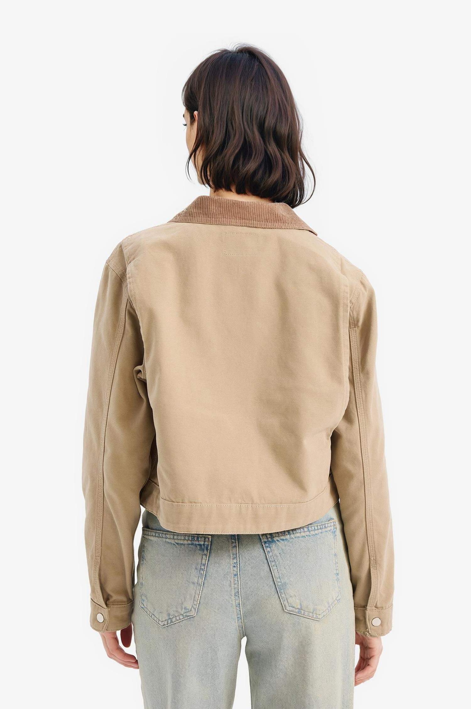 поло жаға Пальто