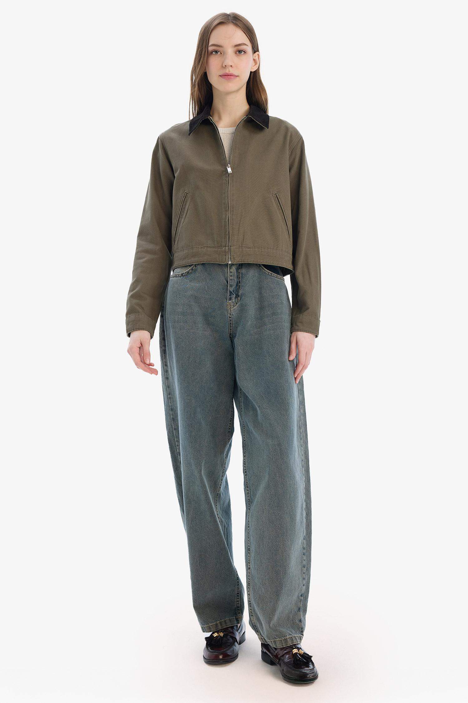 поло жаға Пальто