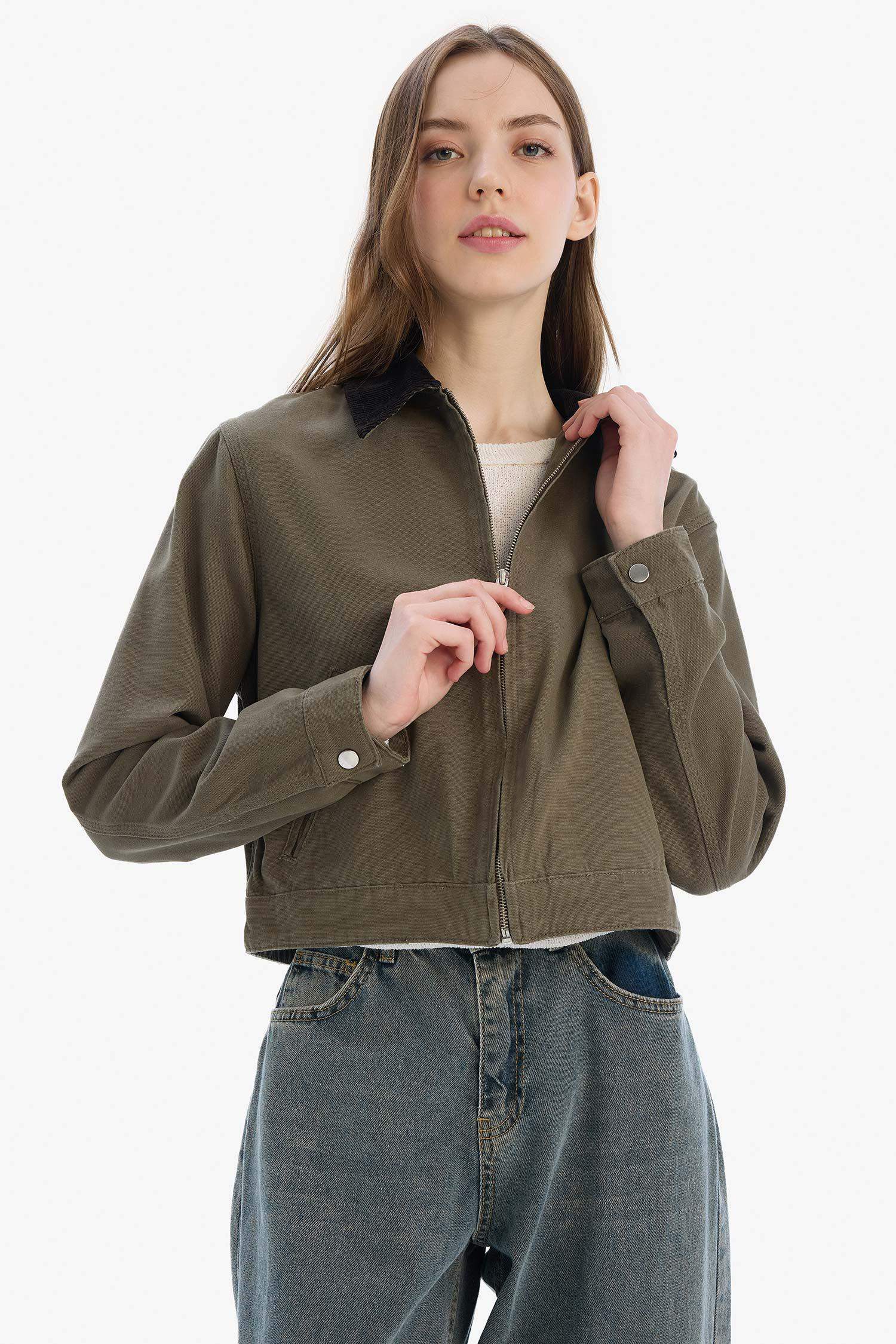 поло жаға Пальто