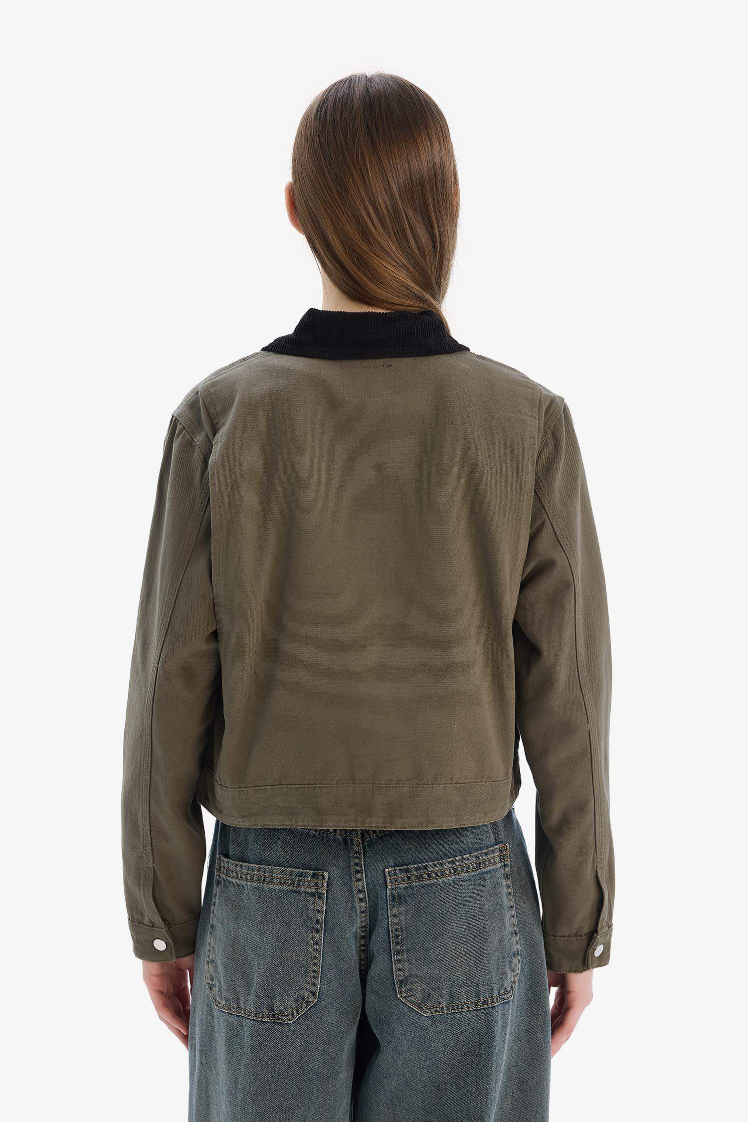 поло жаға Пальто