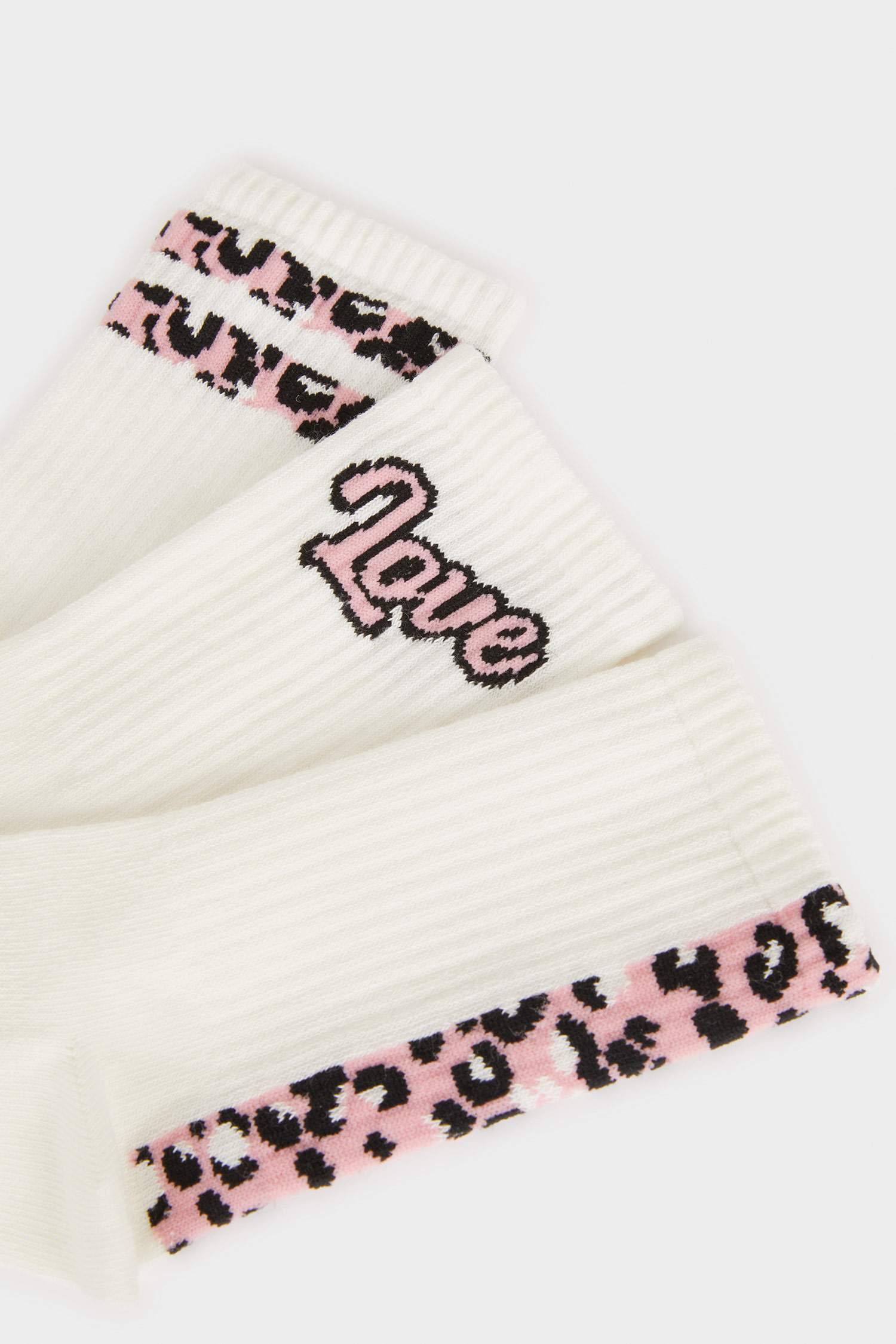 Kız Çocuk 3'lü Pamuklu Uzun Çorap