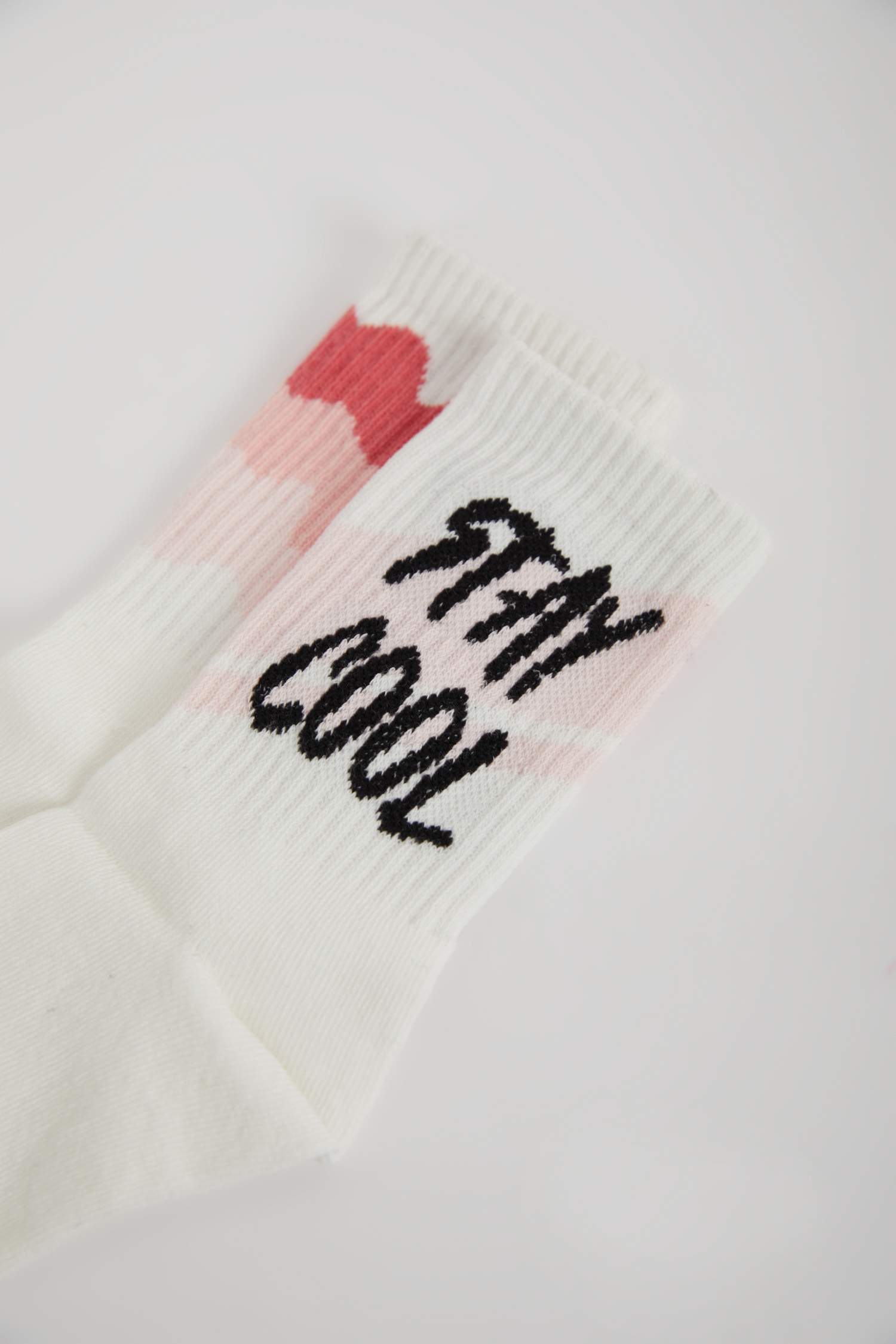 Girl 2 Piece Cotton Long Socks