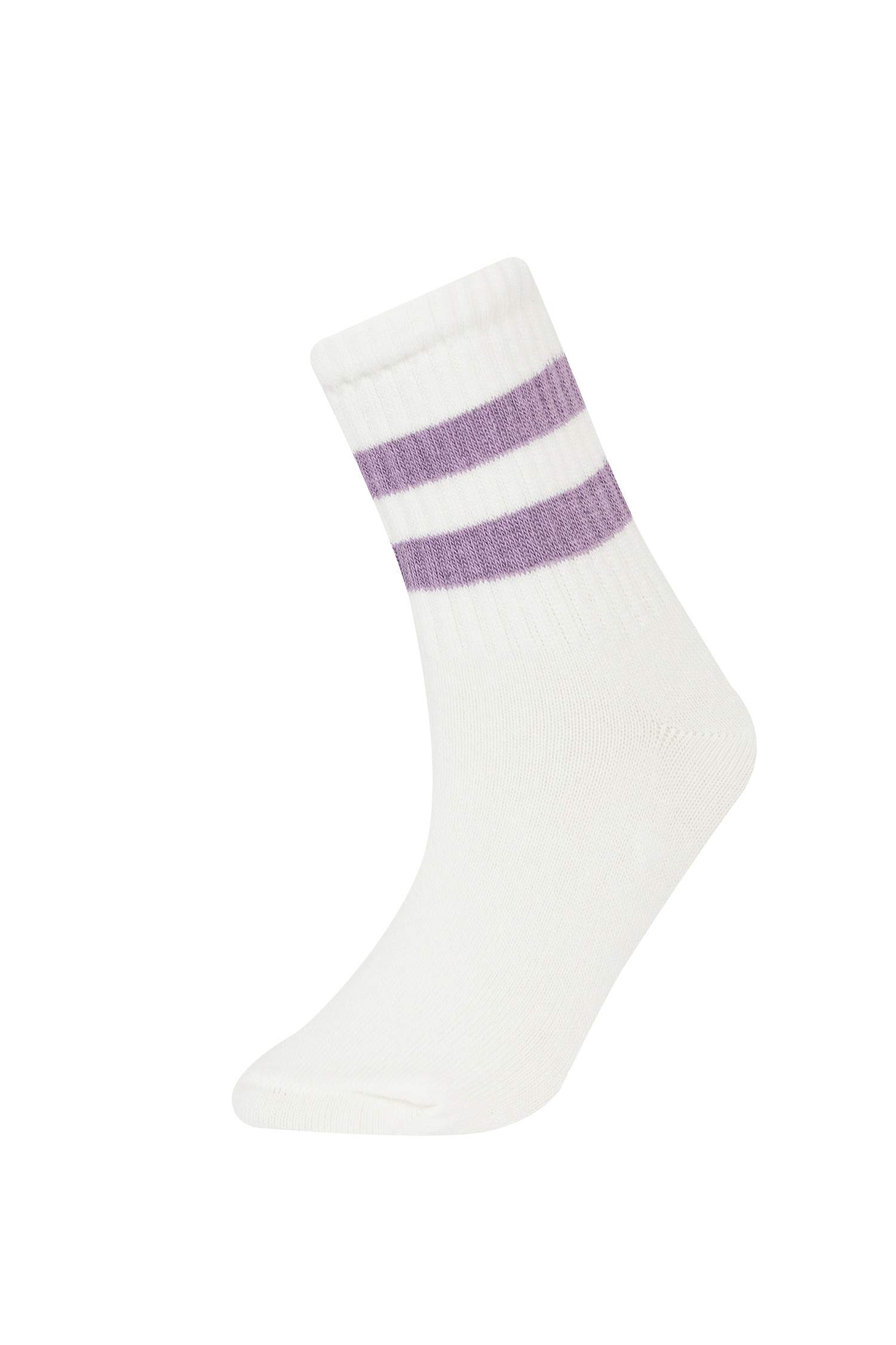 Girl 3 Piece Cotton Long Socks