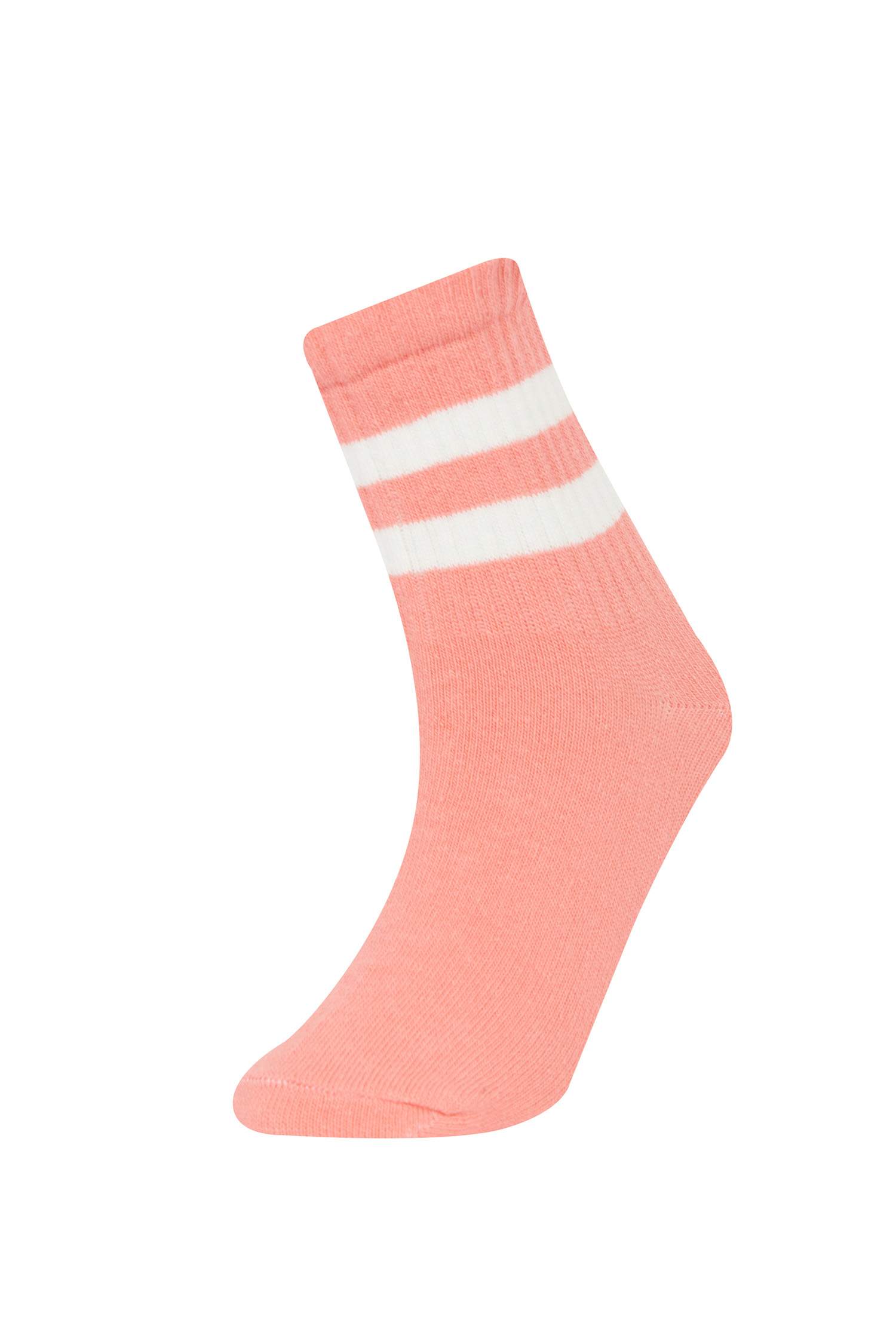 Girl 3 Piece Cotton Long Socks