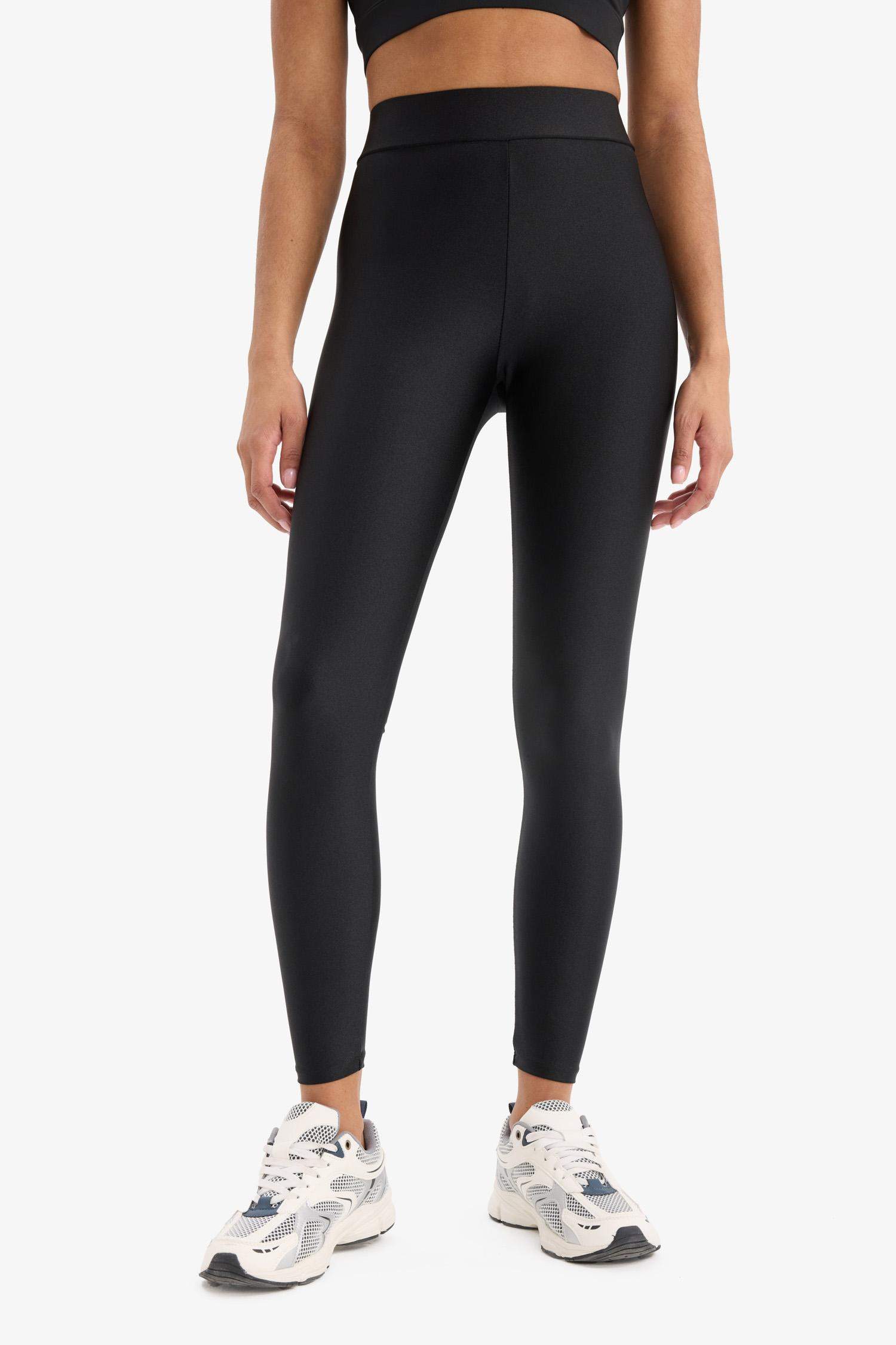 Спортивные леггинсы DeFactoFit с утягивающей талией