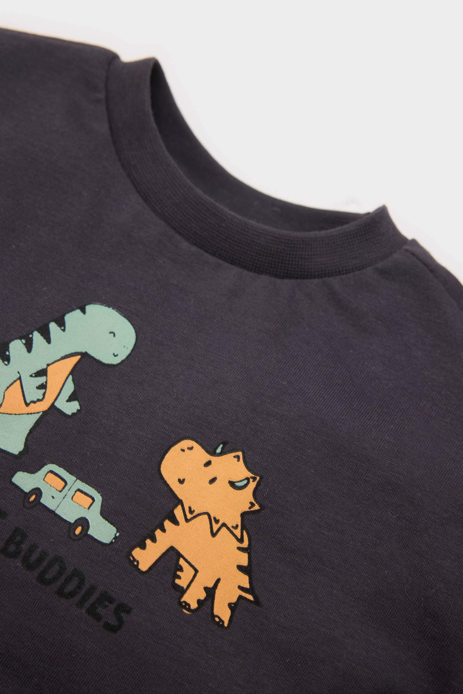 Baby Boy Newborn Printed Cotton 2 Piece T-Shirt