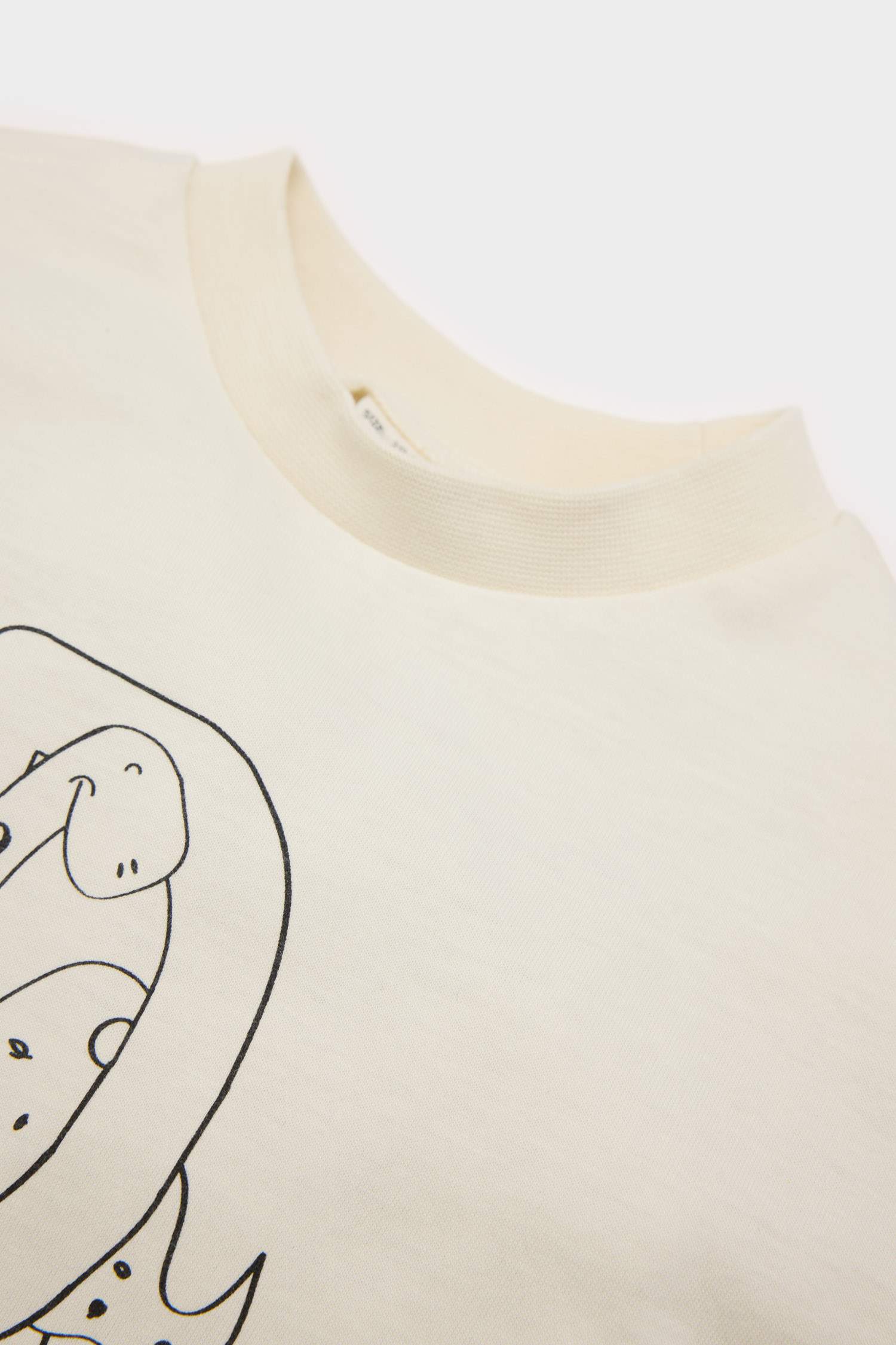 Lot de 2 T-shirts imprimés à manches longues pour nouveau-né garçon