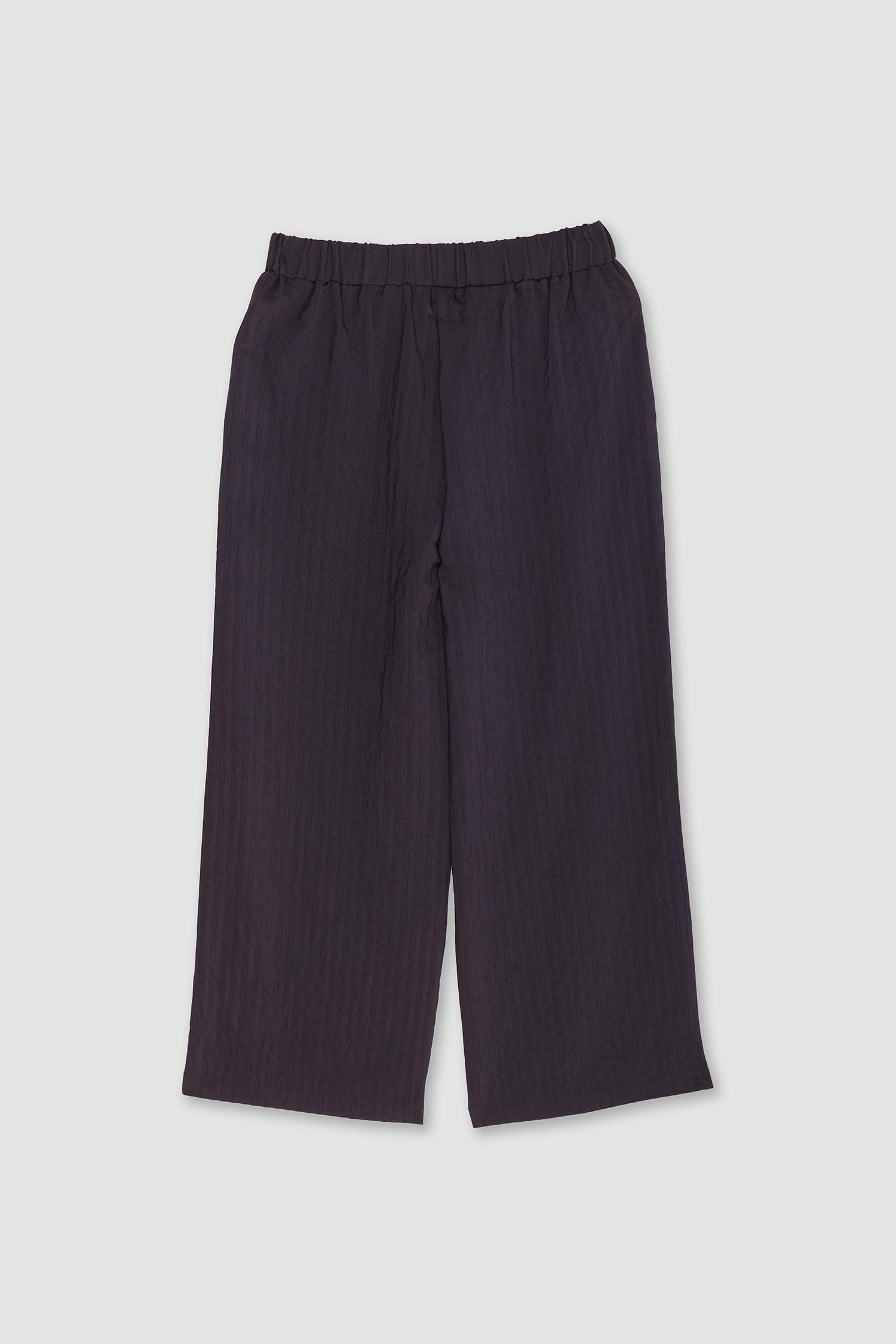 Wide Leg Jacquard Trousers