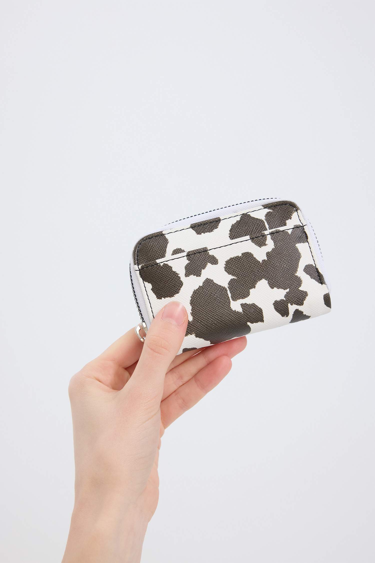 Женский кошелек для мелочи с рисунком