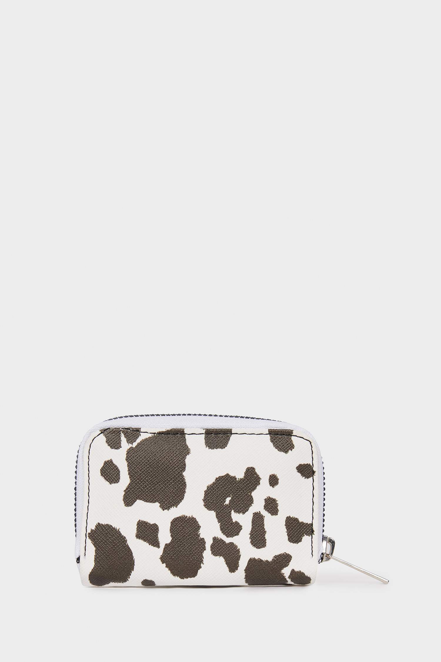 Женский кошелек для мелочи с рисунком